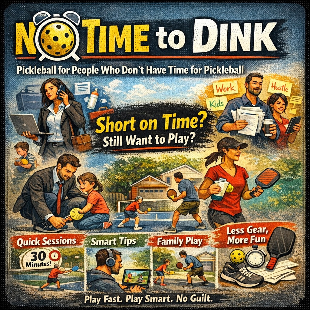 No Time to Dink Blog Image
