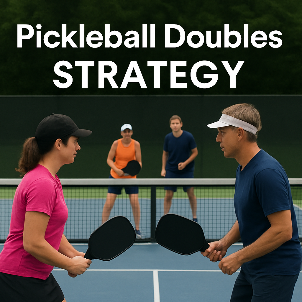 Beginners Guide to Pickleball Doubles