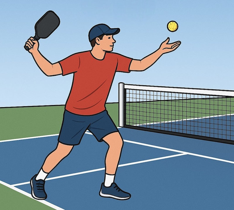 Different Pickleball Shots