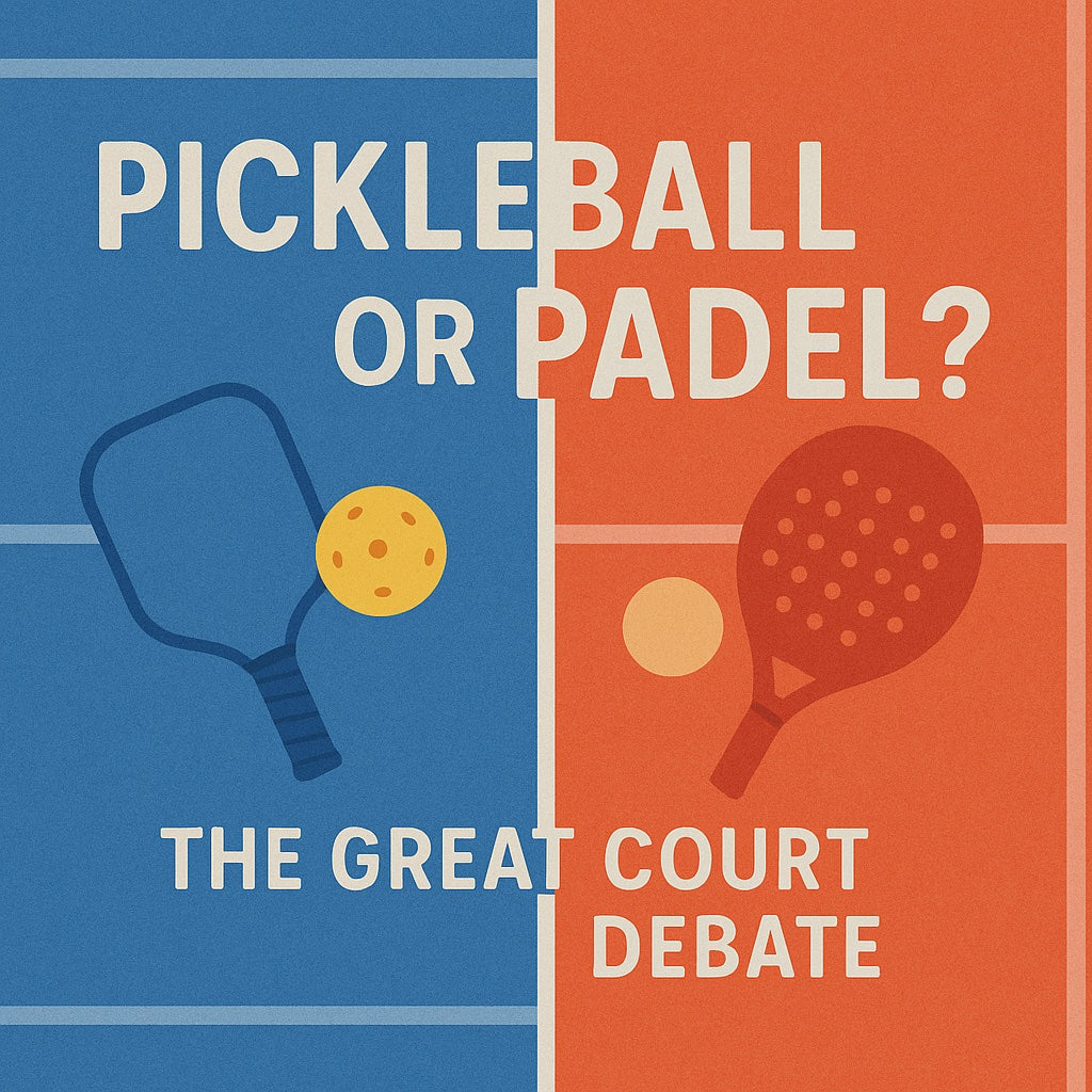 Pickleball or Padel