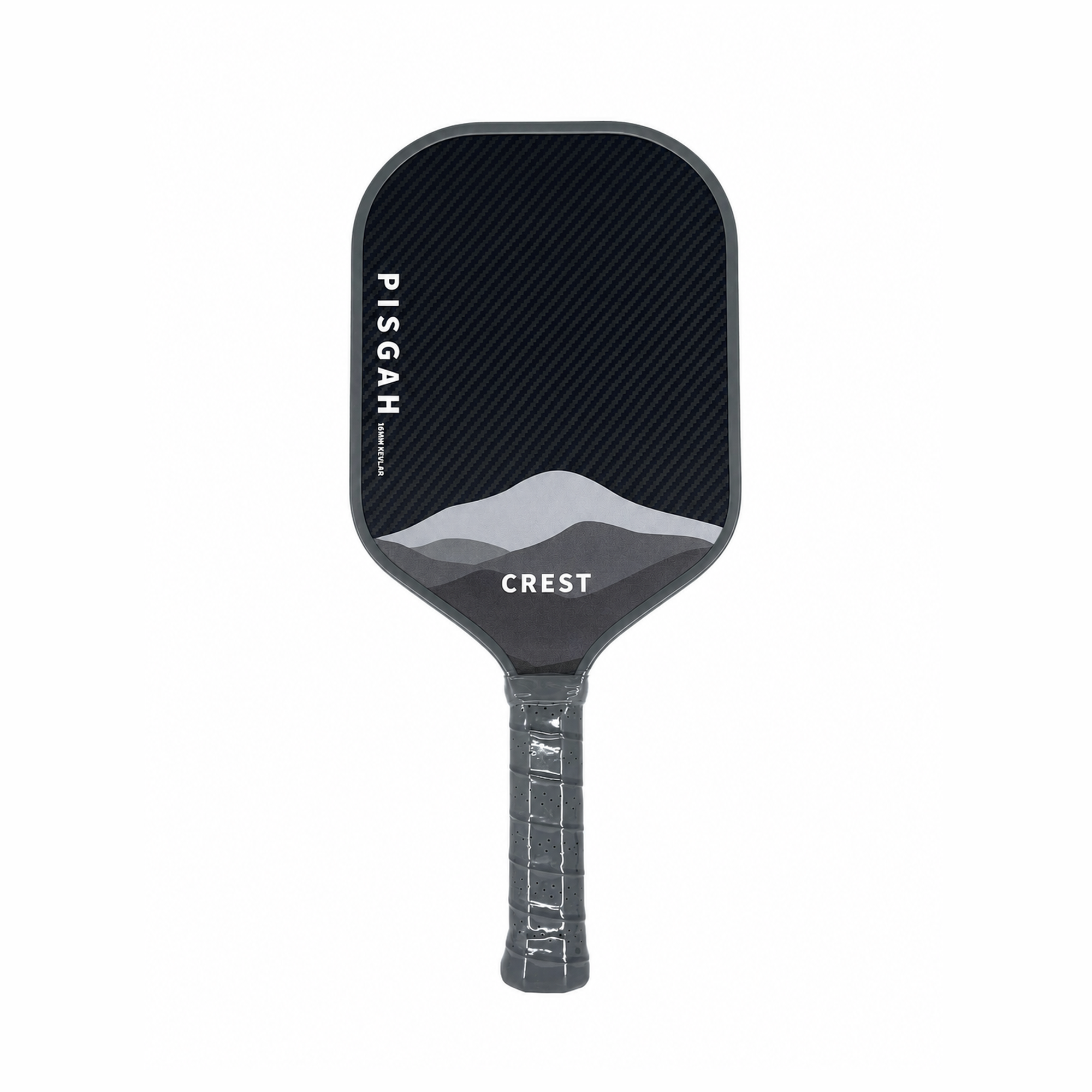 Pisgah Crest Pickleball Paddle — Kevlar Face, 16mm Core
