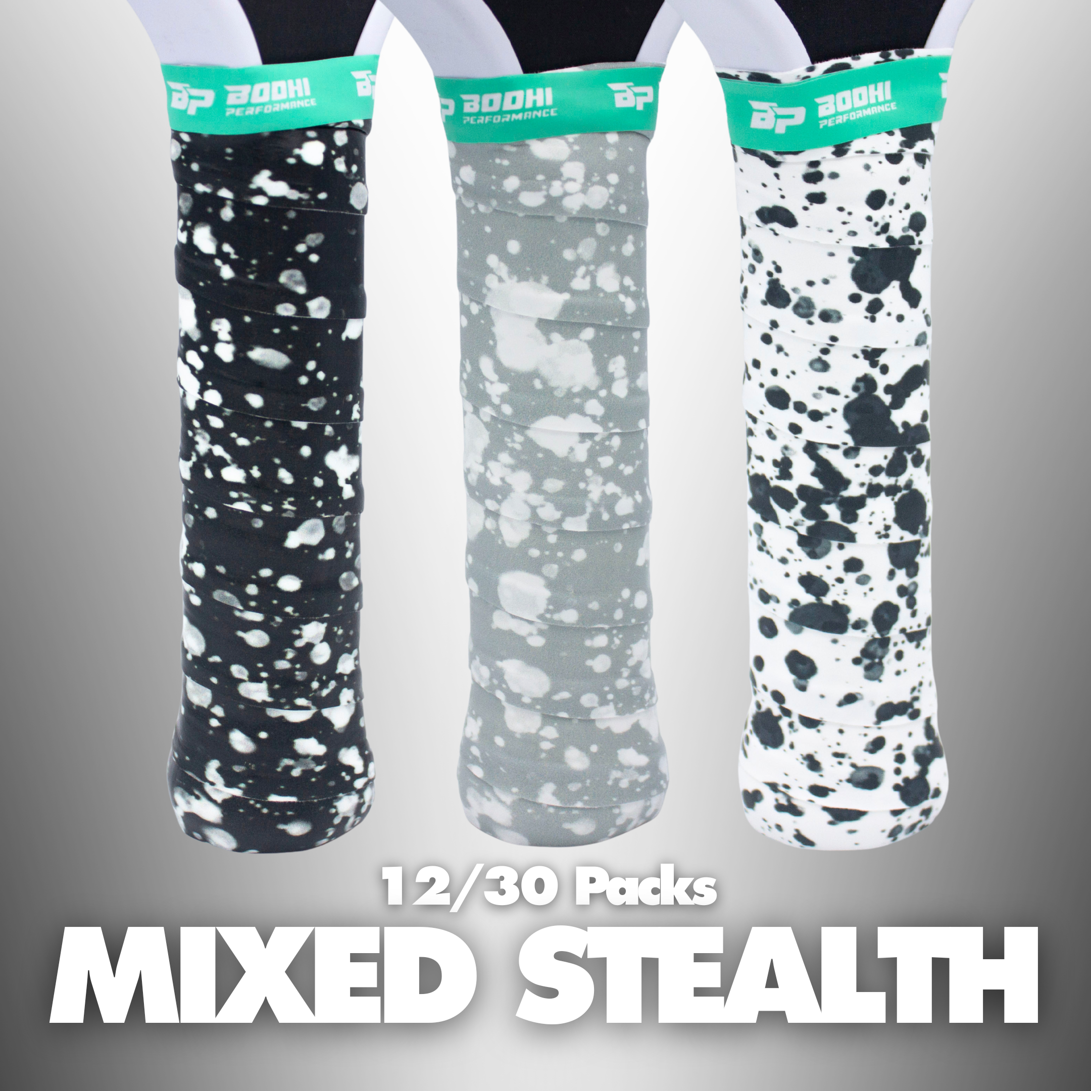 STYLEtack™ Custom Overgrips - SPLATTER
