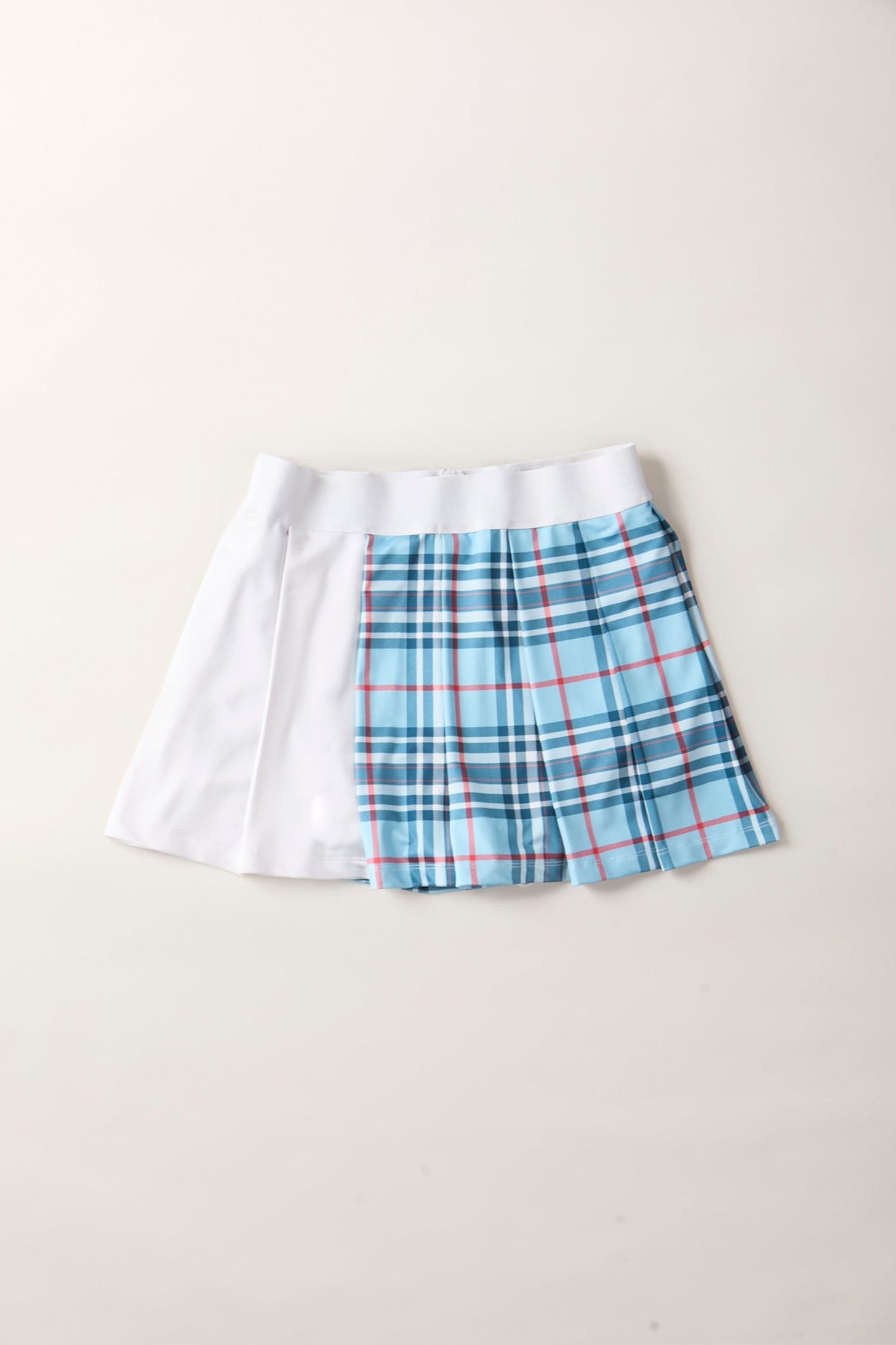 AGGIE BLUE PLAID SKIRT