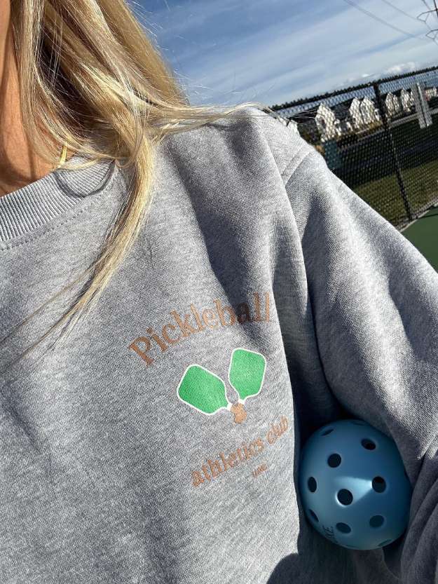 Pickleball Sweatshirt