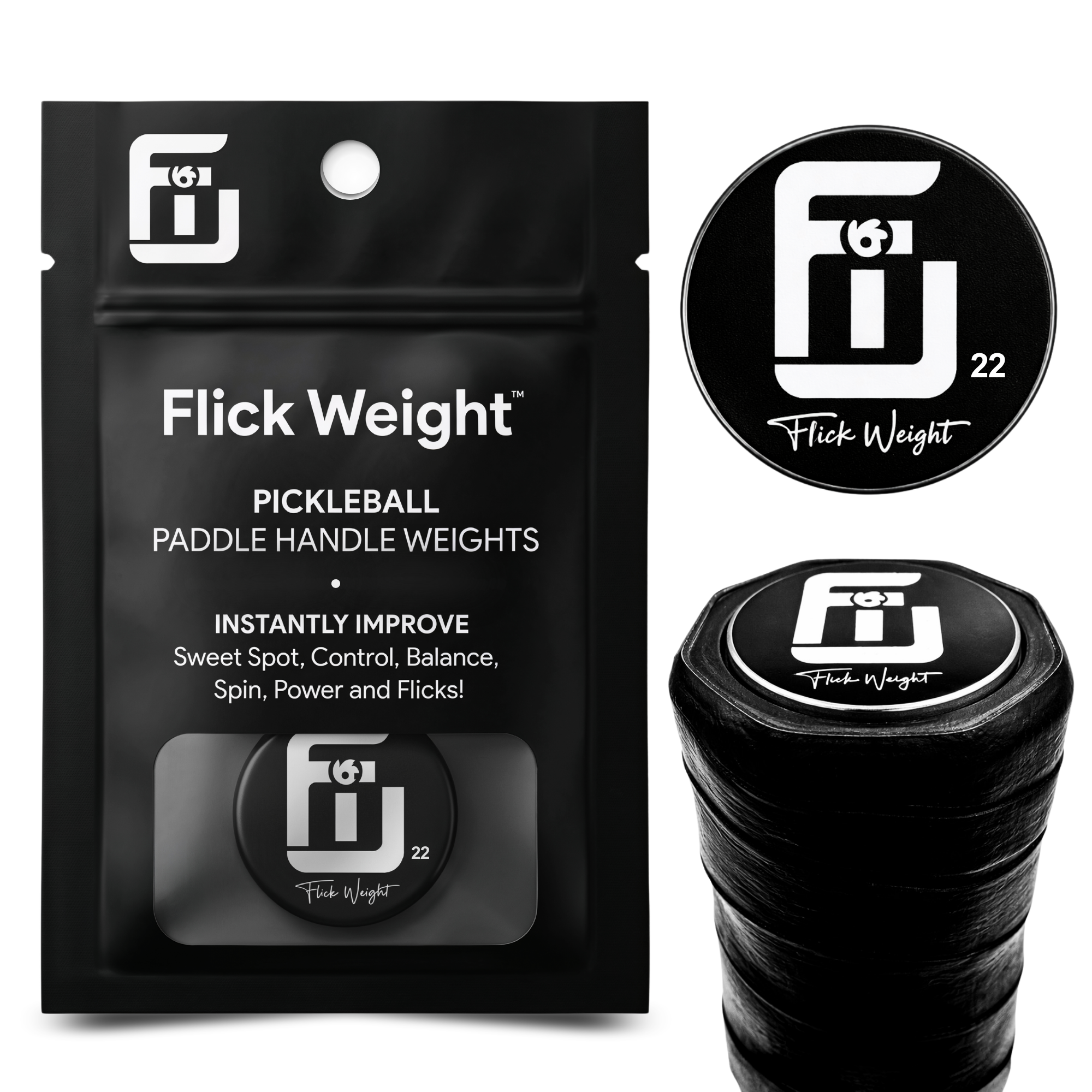 Pro Line: 22g Tungsten Flick Weight
