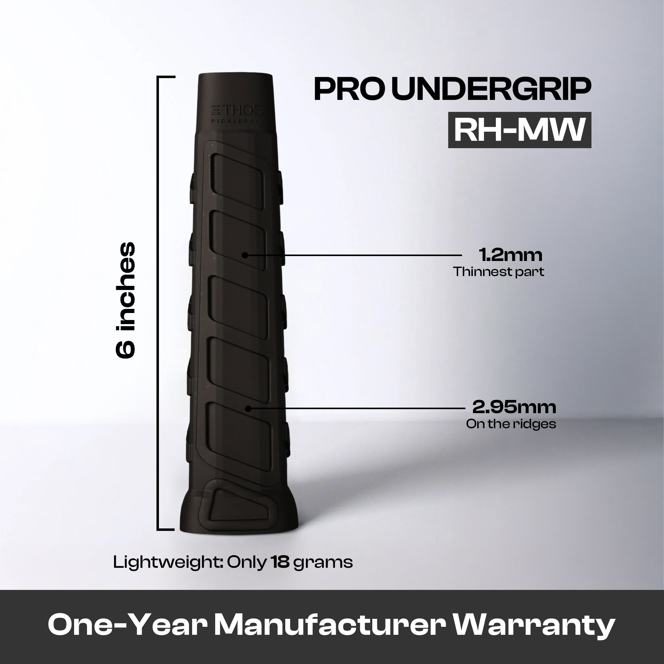 Pro Undergrip - RH-MW (Right Hand Medium Weight)