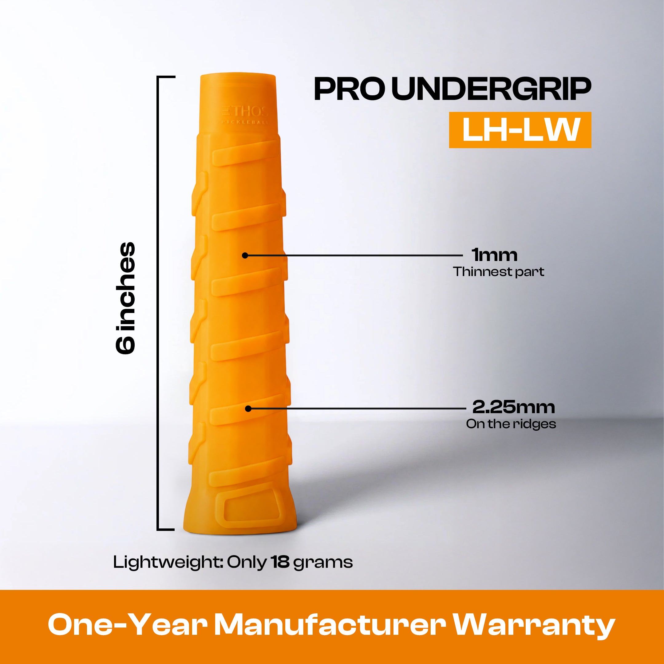 Pro Undergrip - LH-LW (Left Hand Lightweight)