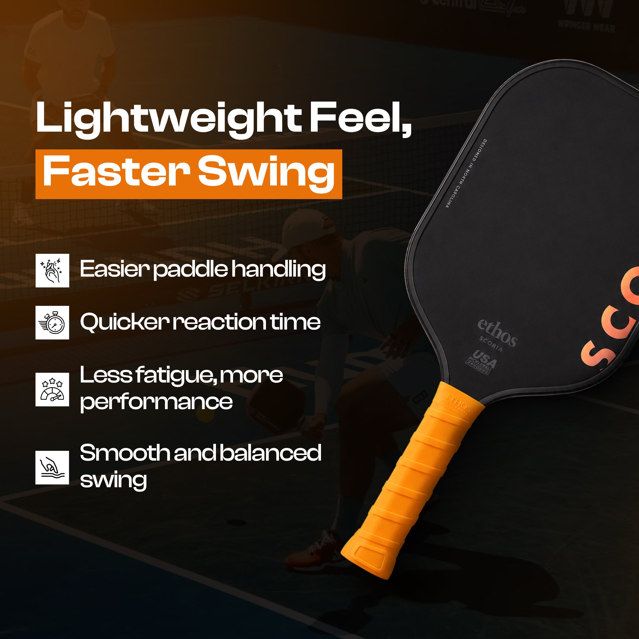 Pro Undergrip - LH-LW (Left Hand Lightweight)