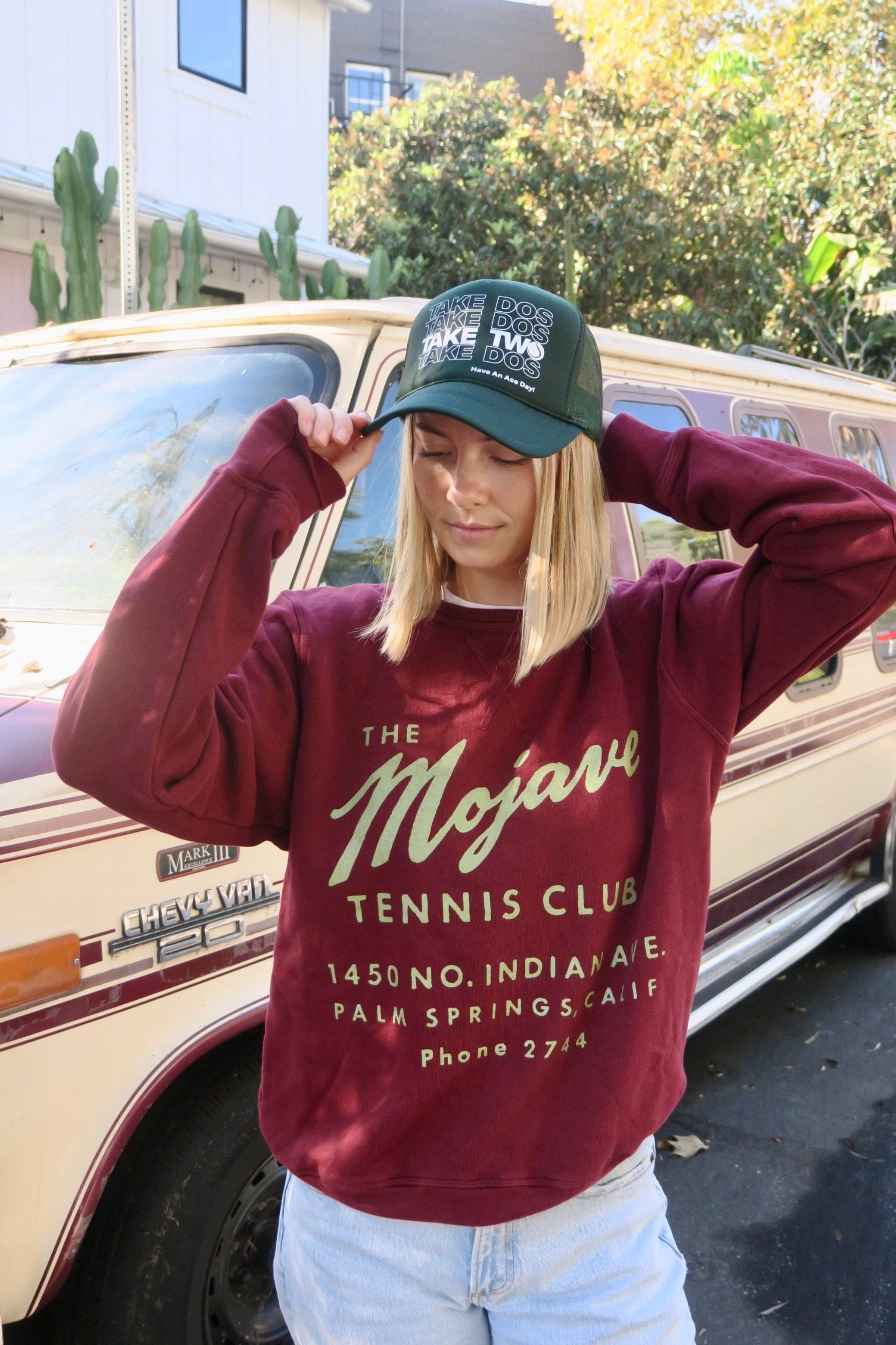 Mojave Tennis Club Crewneck Sweatshirt