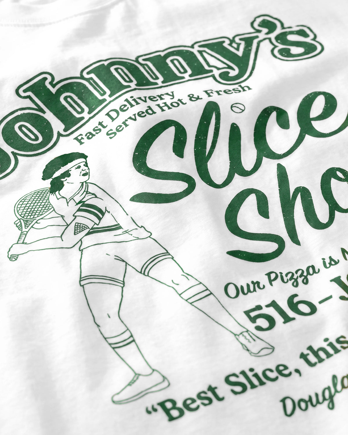 The Johnny's Slice Shop Tee