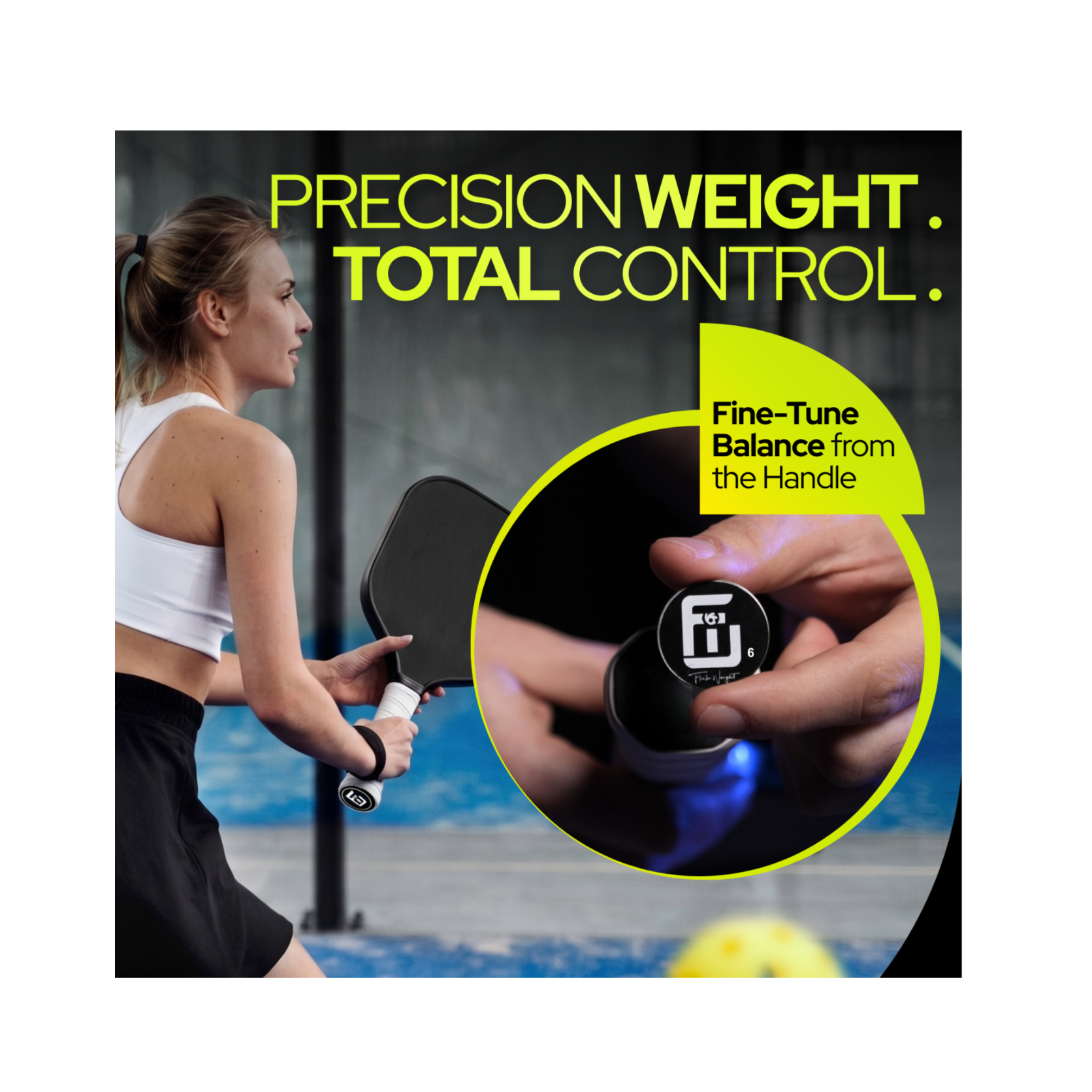 Pro Line: 28g Tungsten Flick Weight