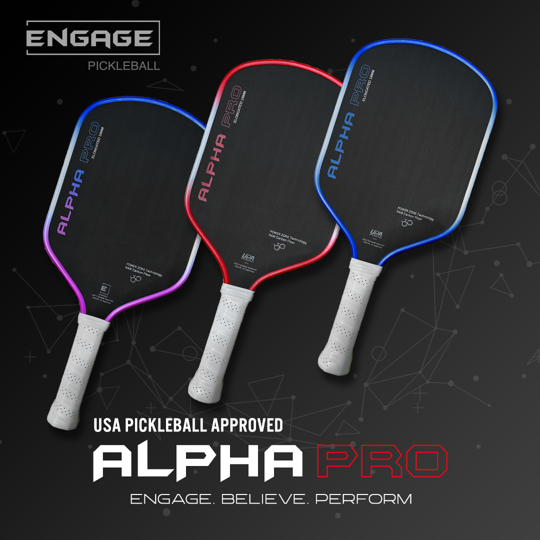 NEW. Alpha Pro. | Thermoformed Power & Spin.