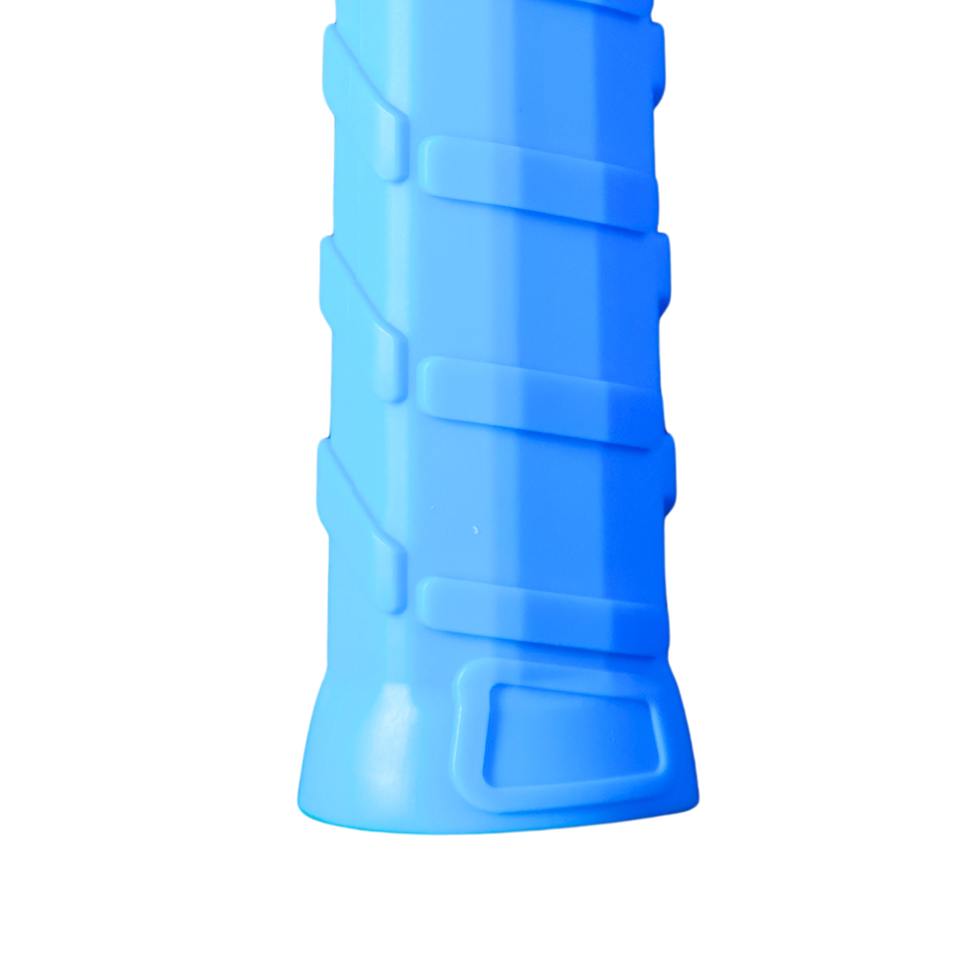 Light blue contoured undergrip by Ethos Pickleball featuring distinct raised ridges.