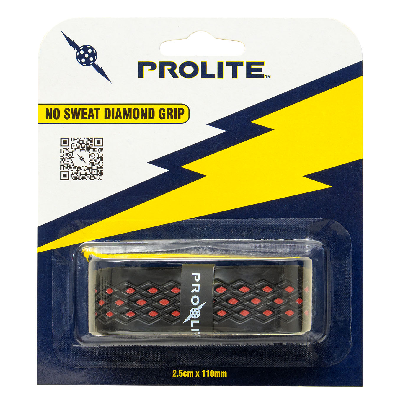 ProLite no sweat diamond grip.