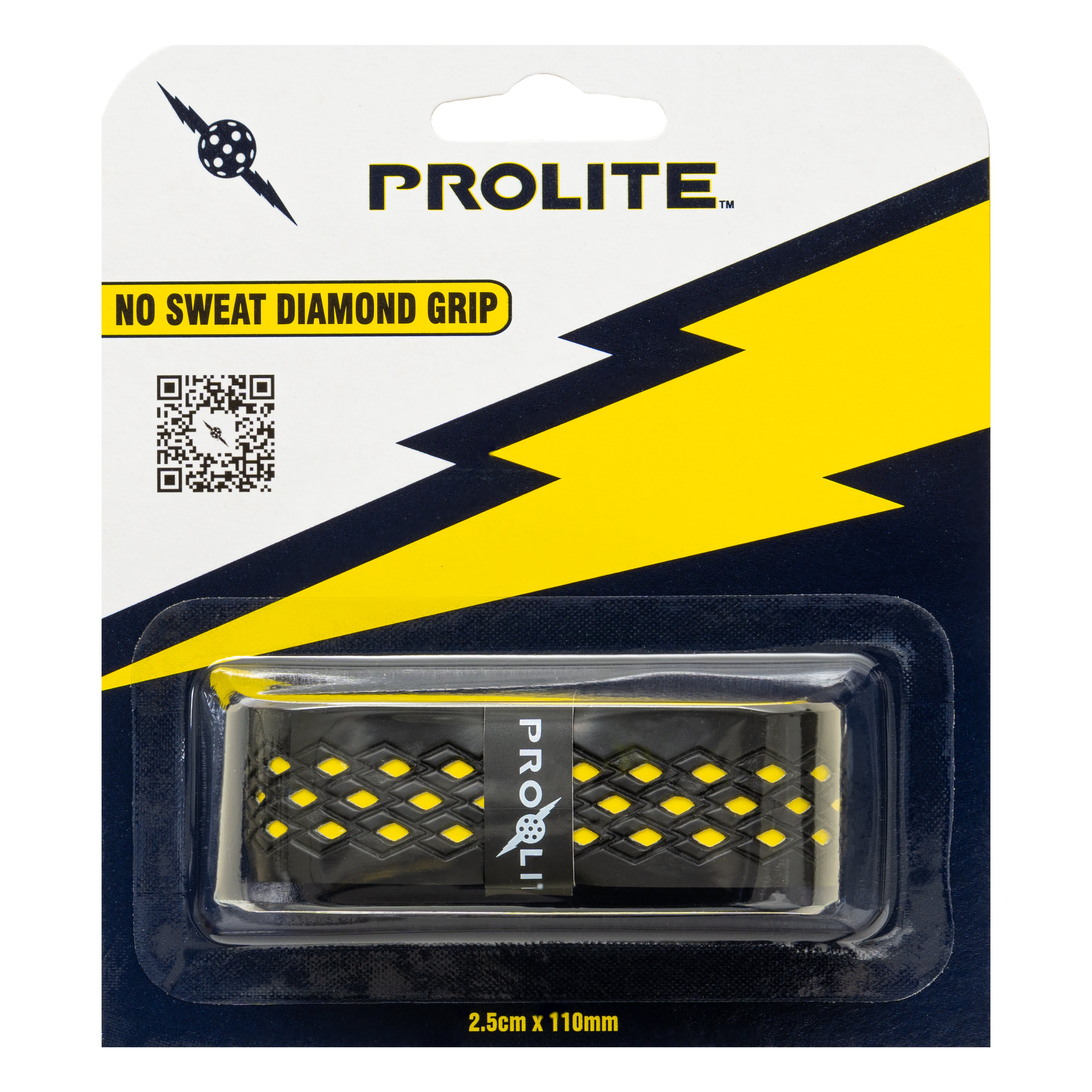 ProLite no sweat diamond grip package.