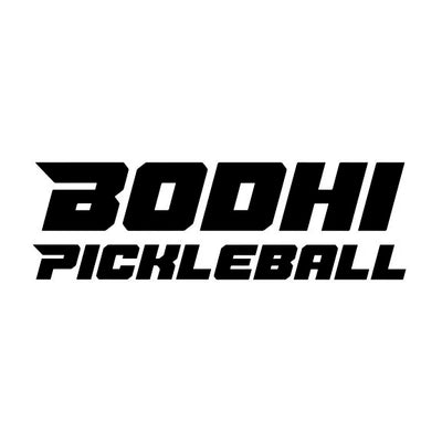Bodhi Pickleball logo on a white background
