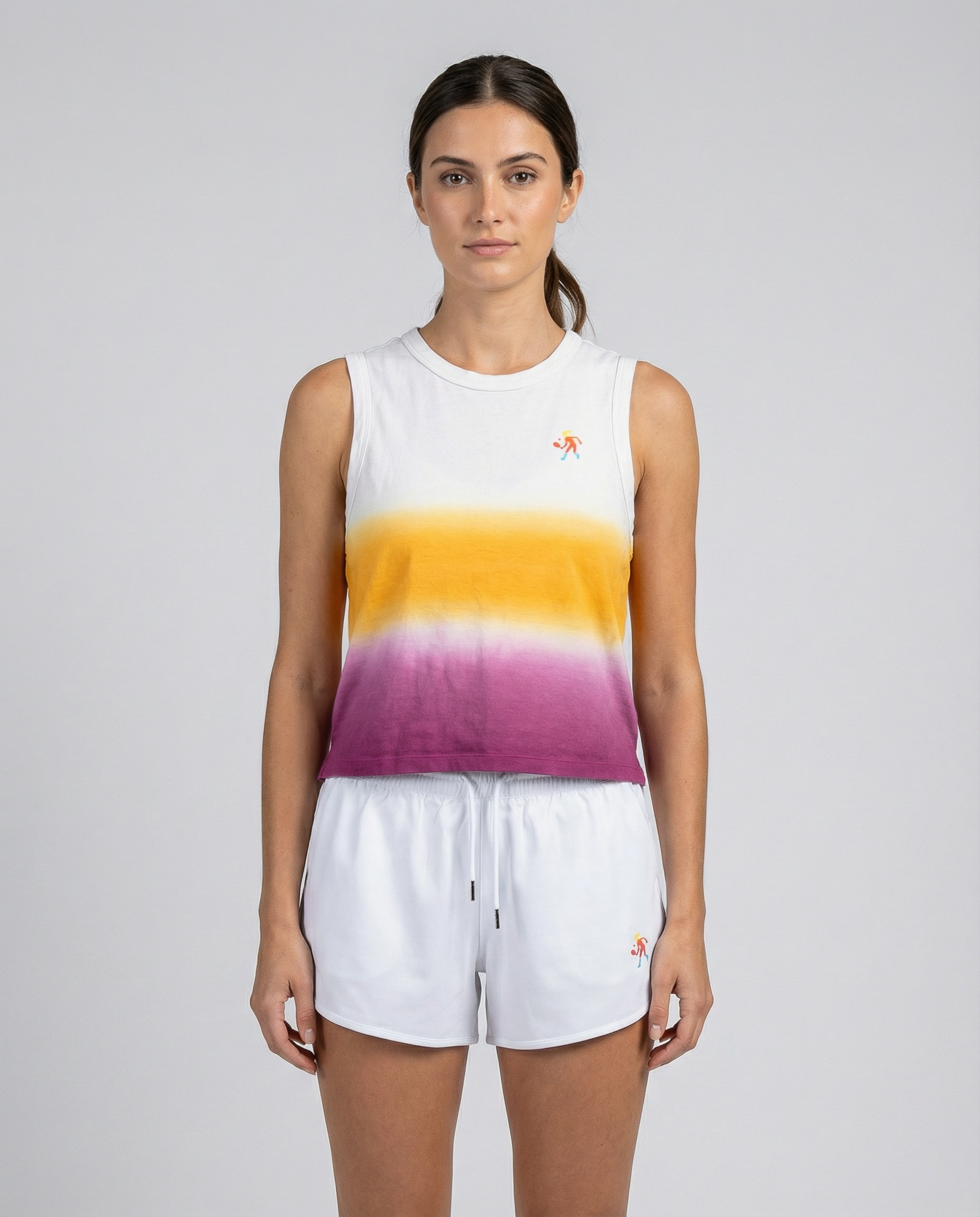 Women's Dip Dye Performance Tank Top