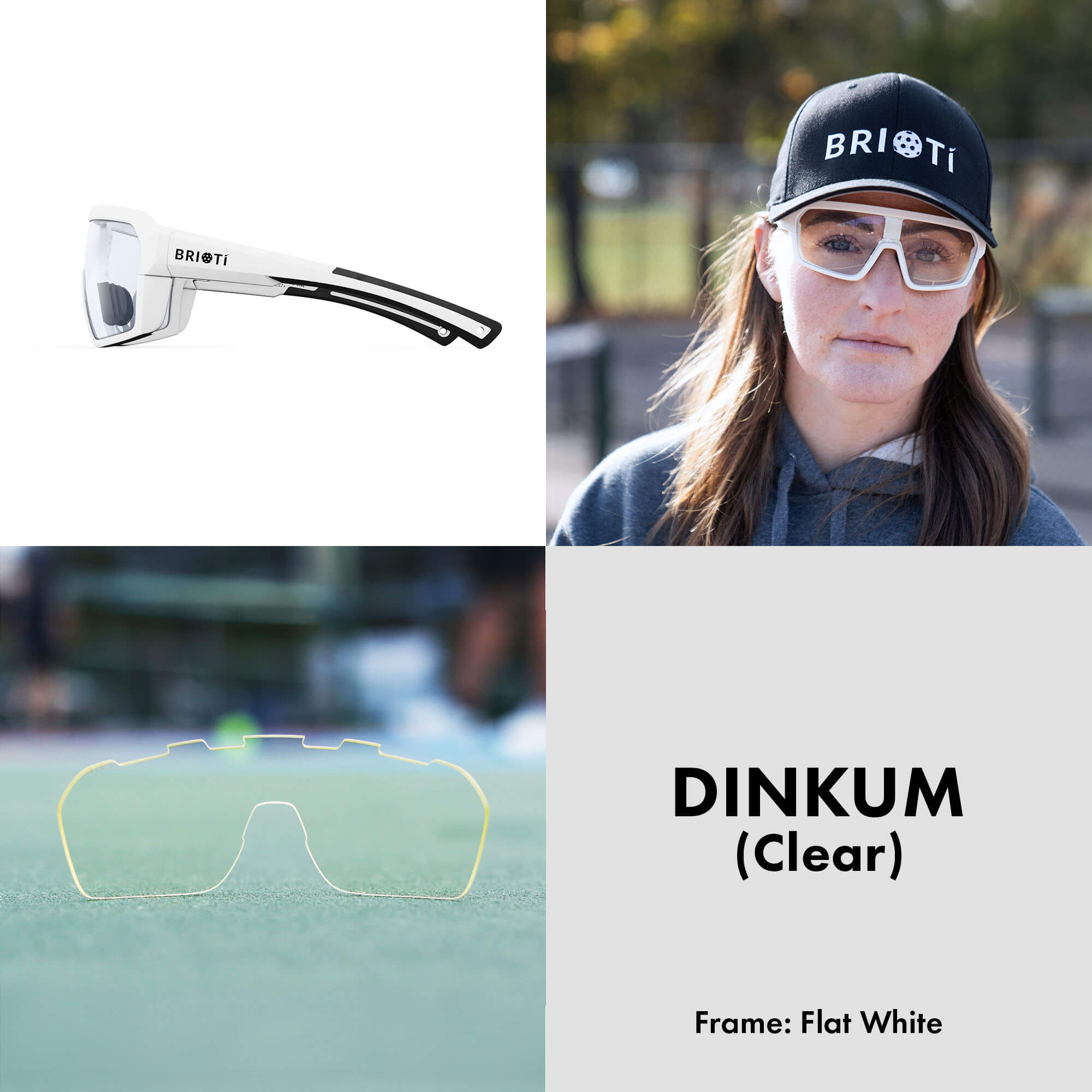 Brioti FOCOS | Pickleball Eyewear