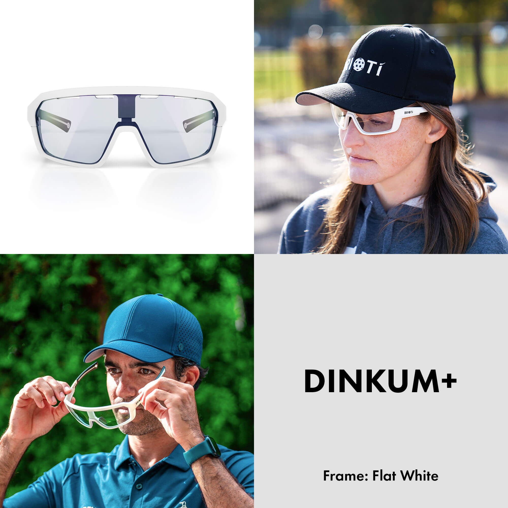 Brioti FOCOS | Pickleball Eyewear