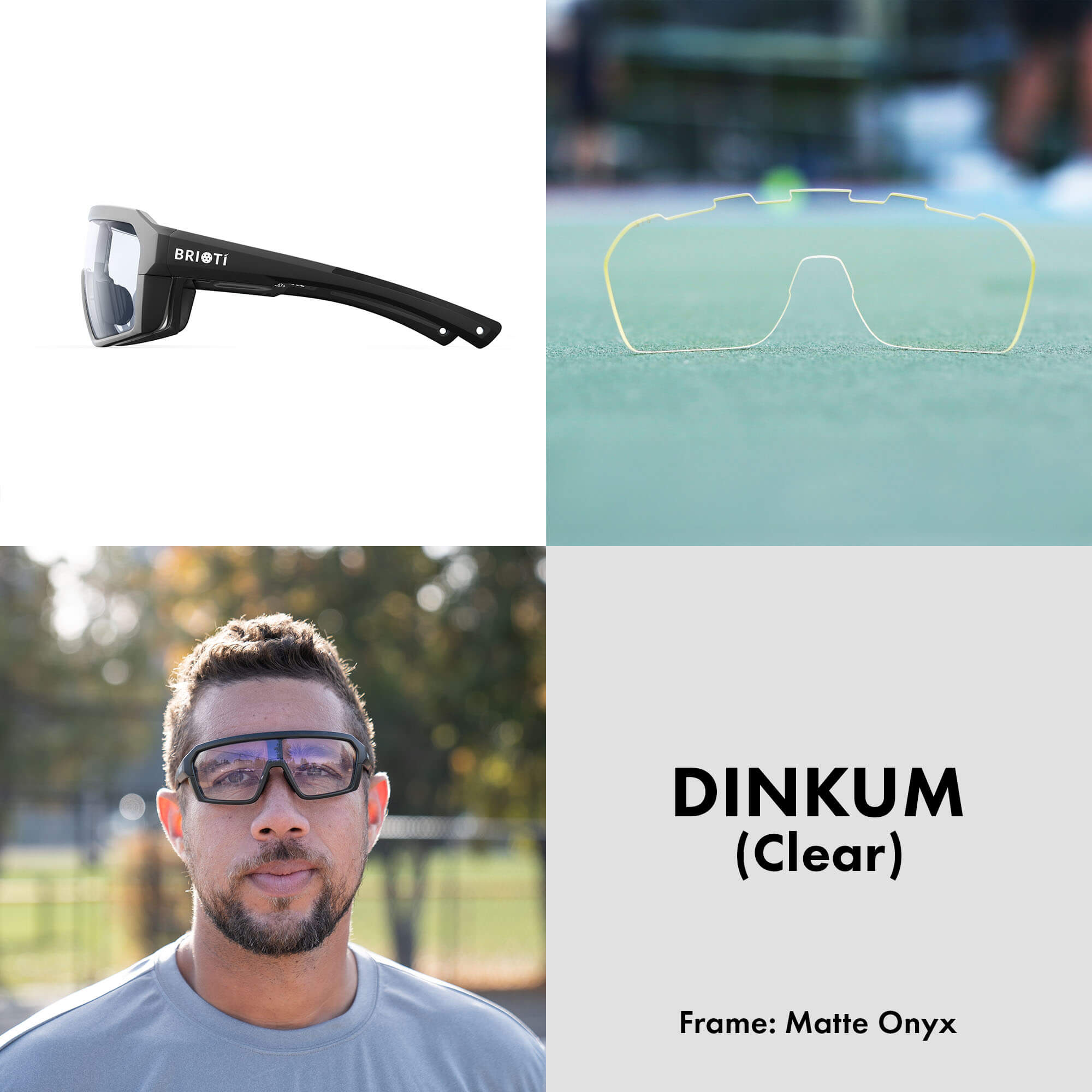 Brioti FOCOS | Pickleball Eyewear