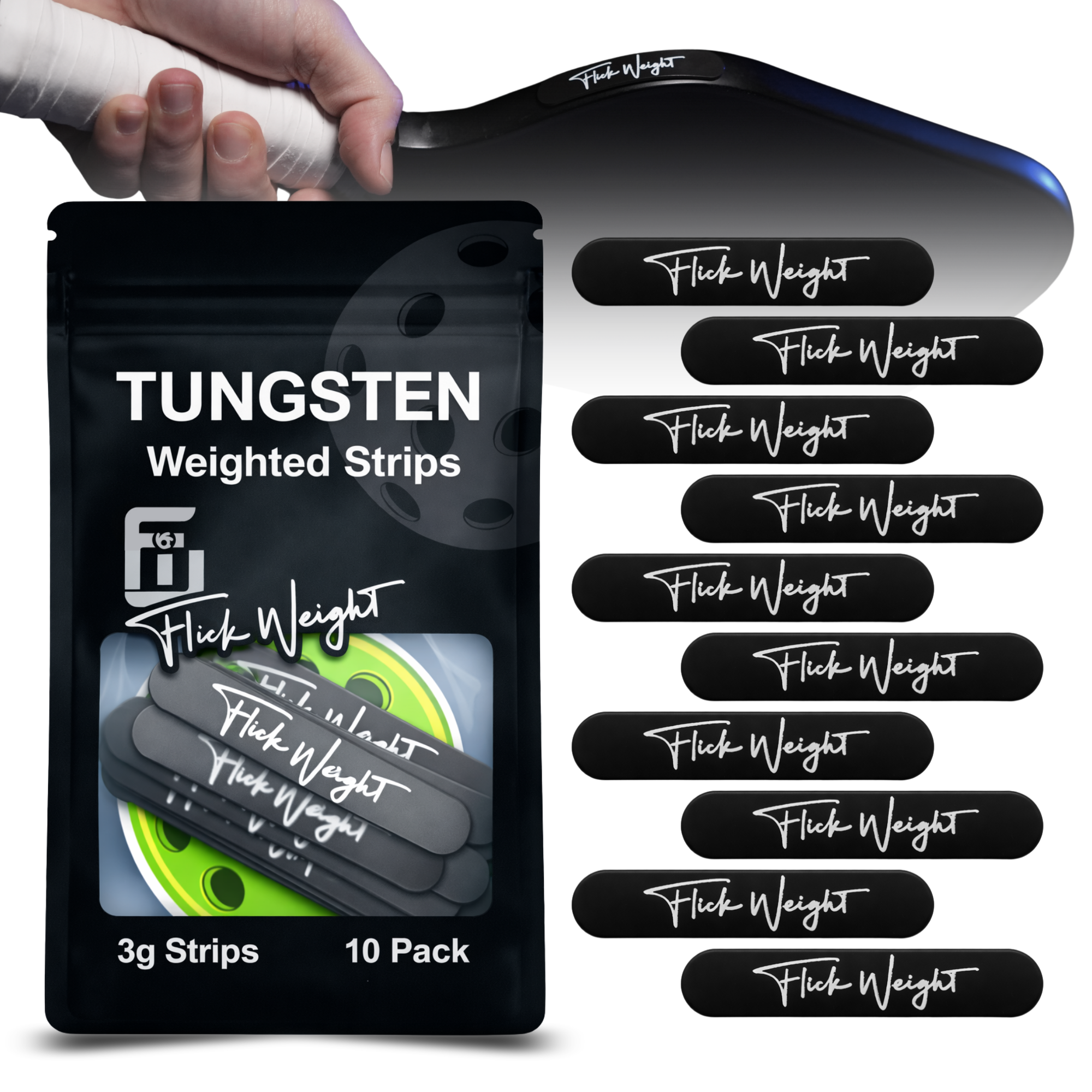 3g Tungsten Strips