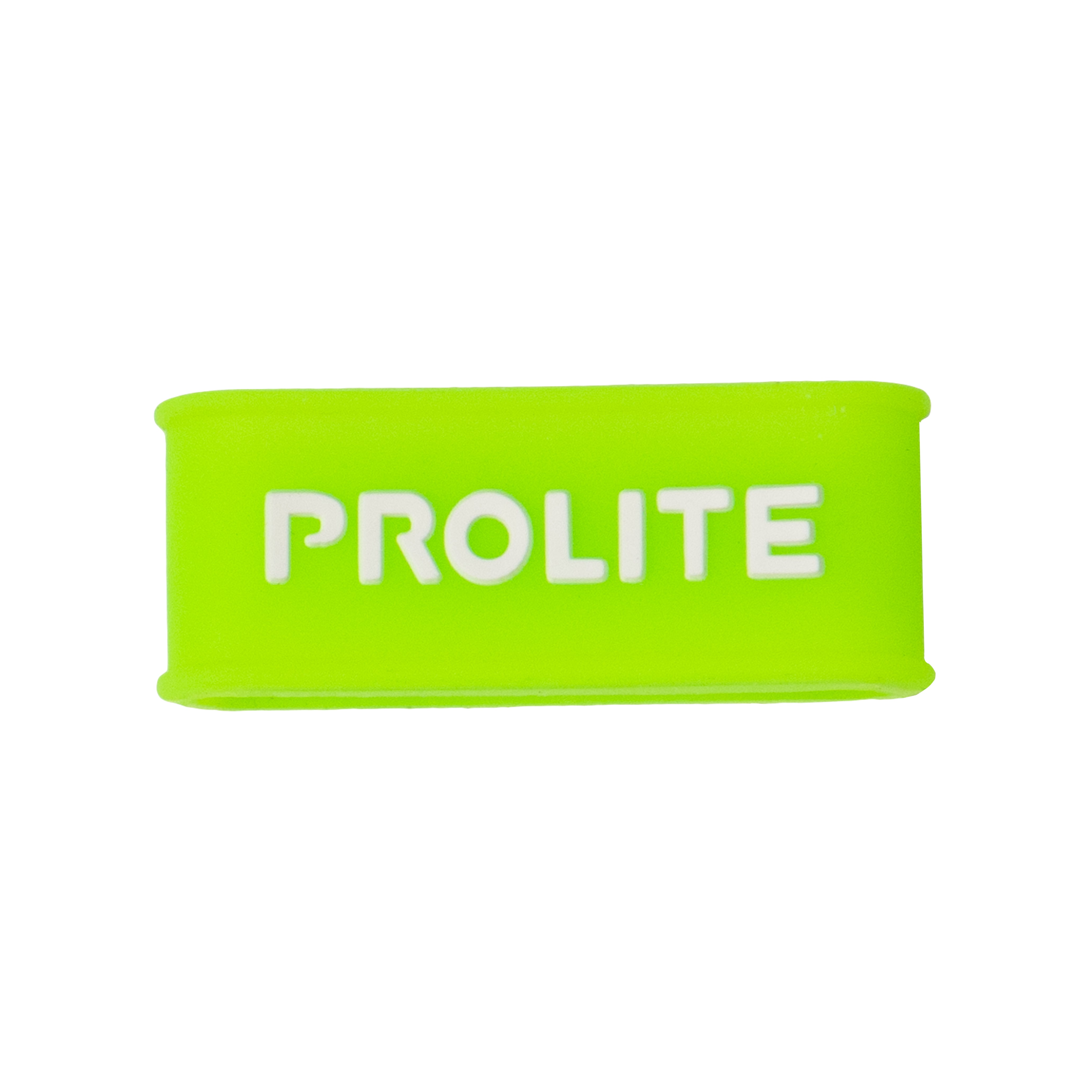Green Prolite band.