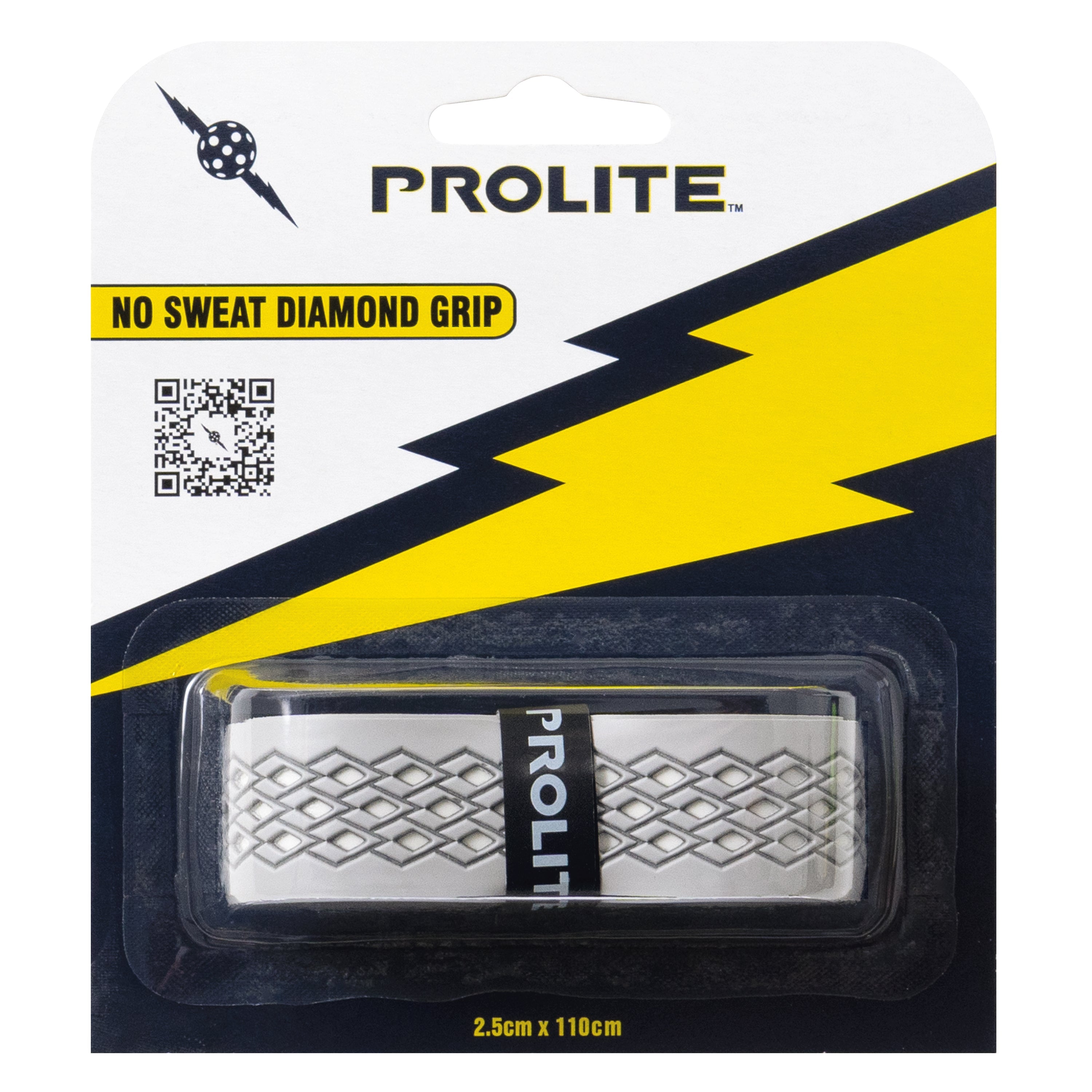 Package of ProLite No Sweat Diamond Grip.