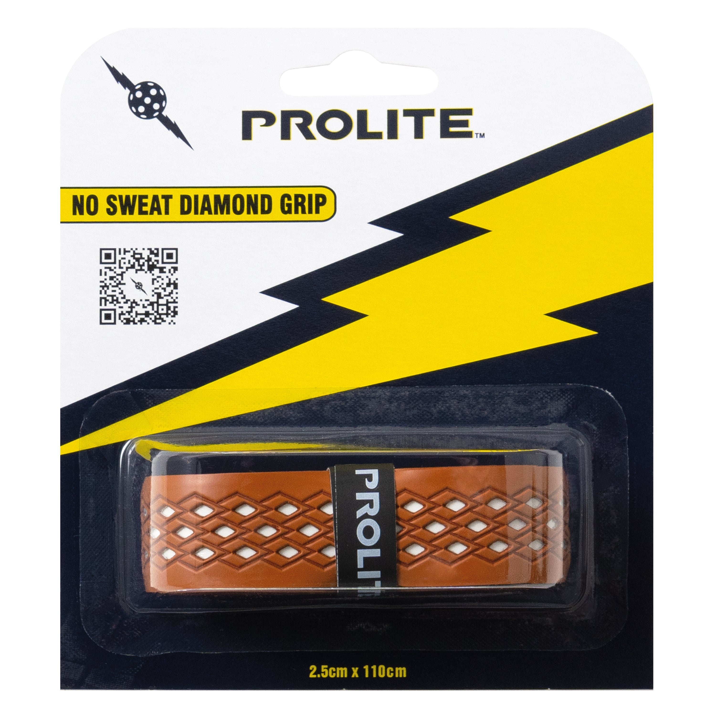 ProLite No Sweat Diamond Grip paddle grip.