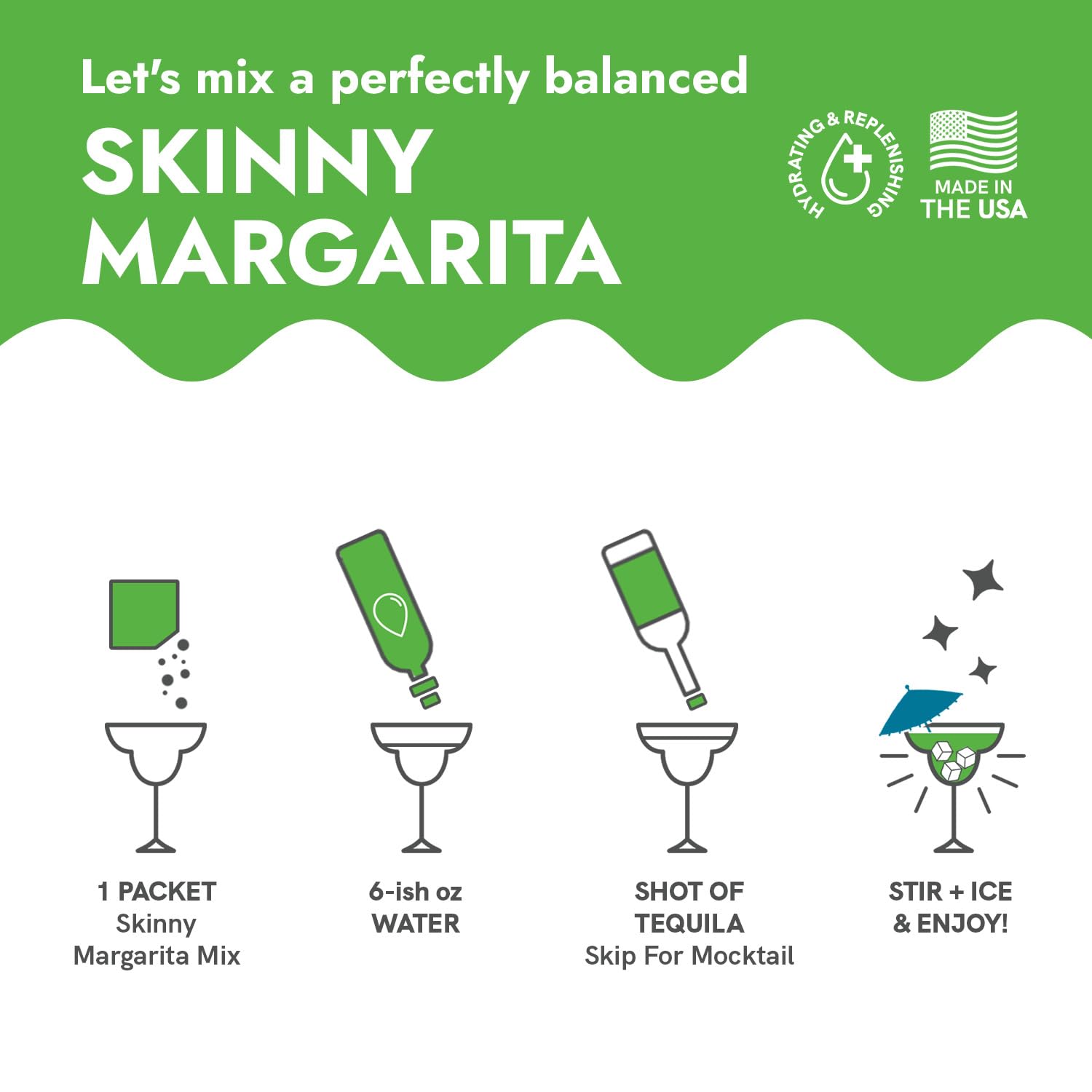 Skinny Margarita (12-Pack)