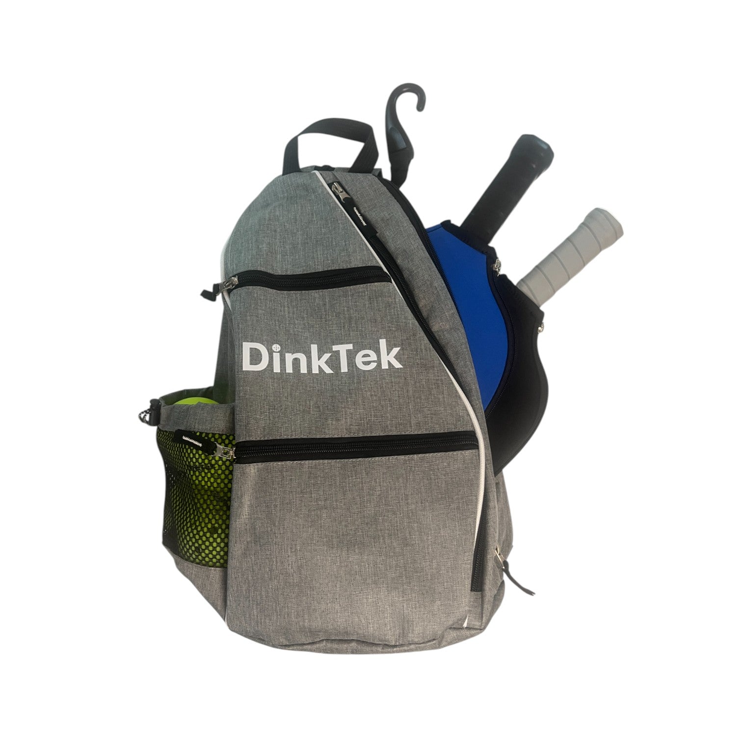DinkPro Silver Strike Set (Electric Blue & Silver Strike Paddles + Balls)