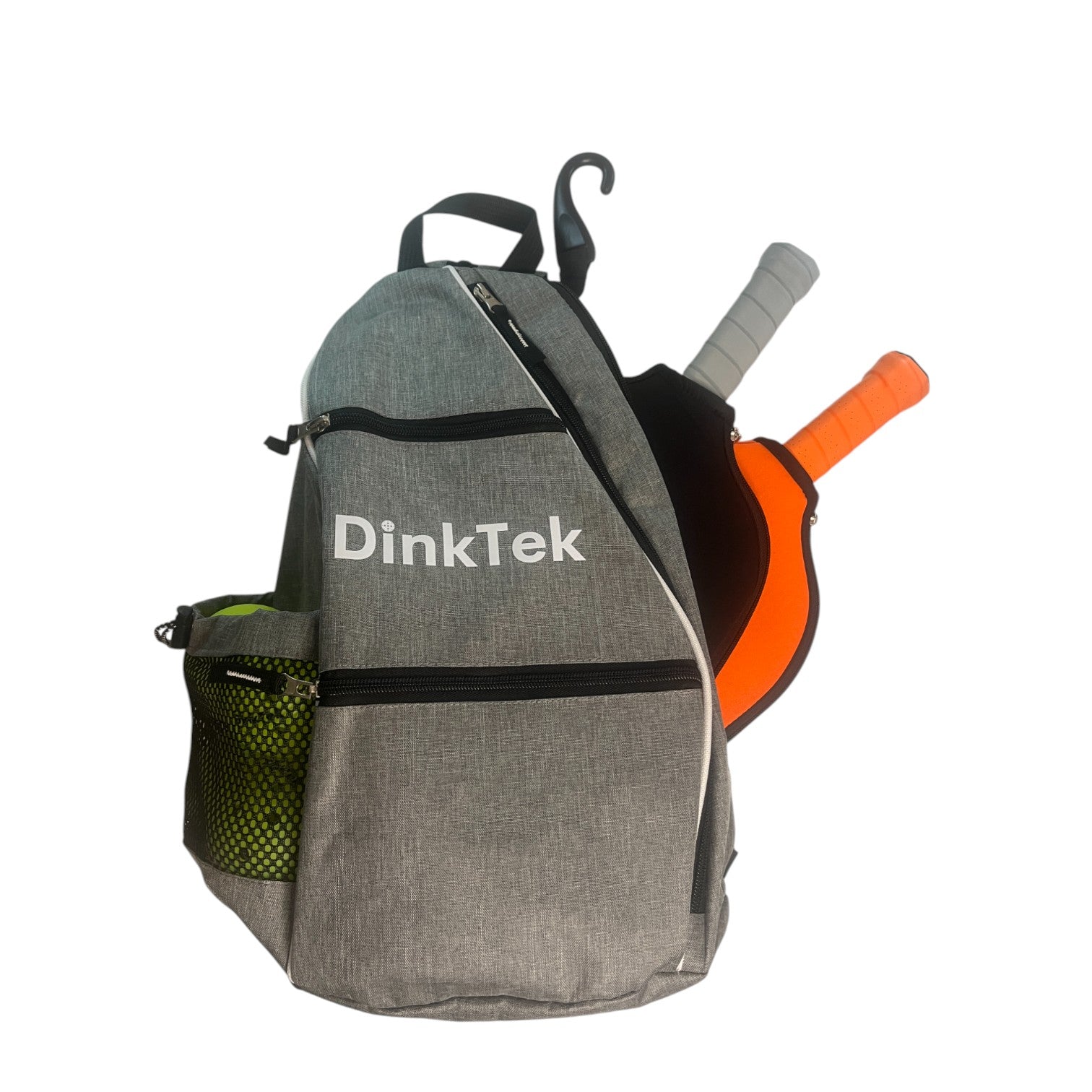DinkPro Silver Strike Set (Orange Smash & Silver Strike Paddles + Balls)