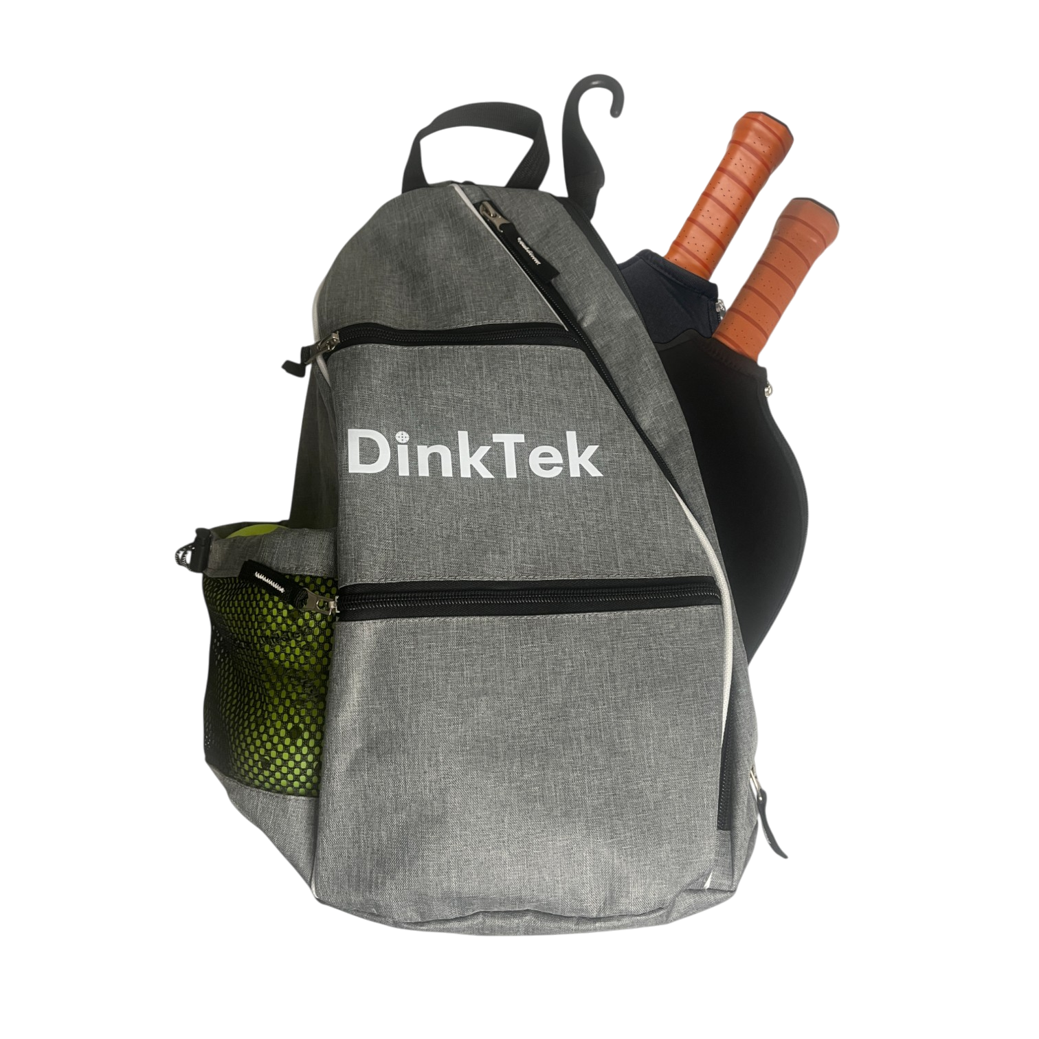 DinkMax Silver Strike Set (Rawhide Paddles + Balls)