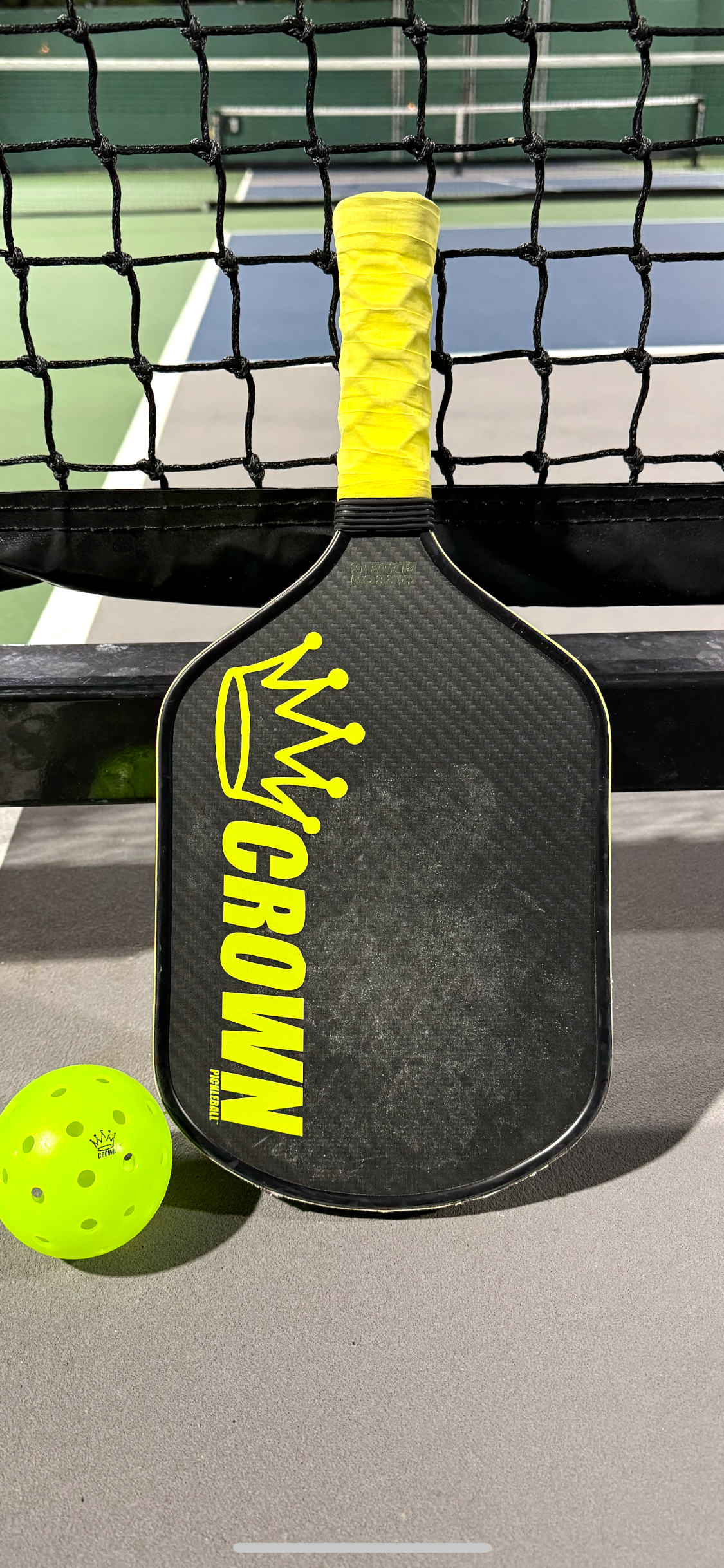 Carbon Blade 16 (BLACK Paddle)