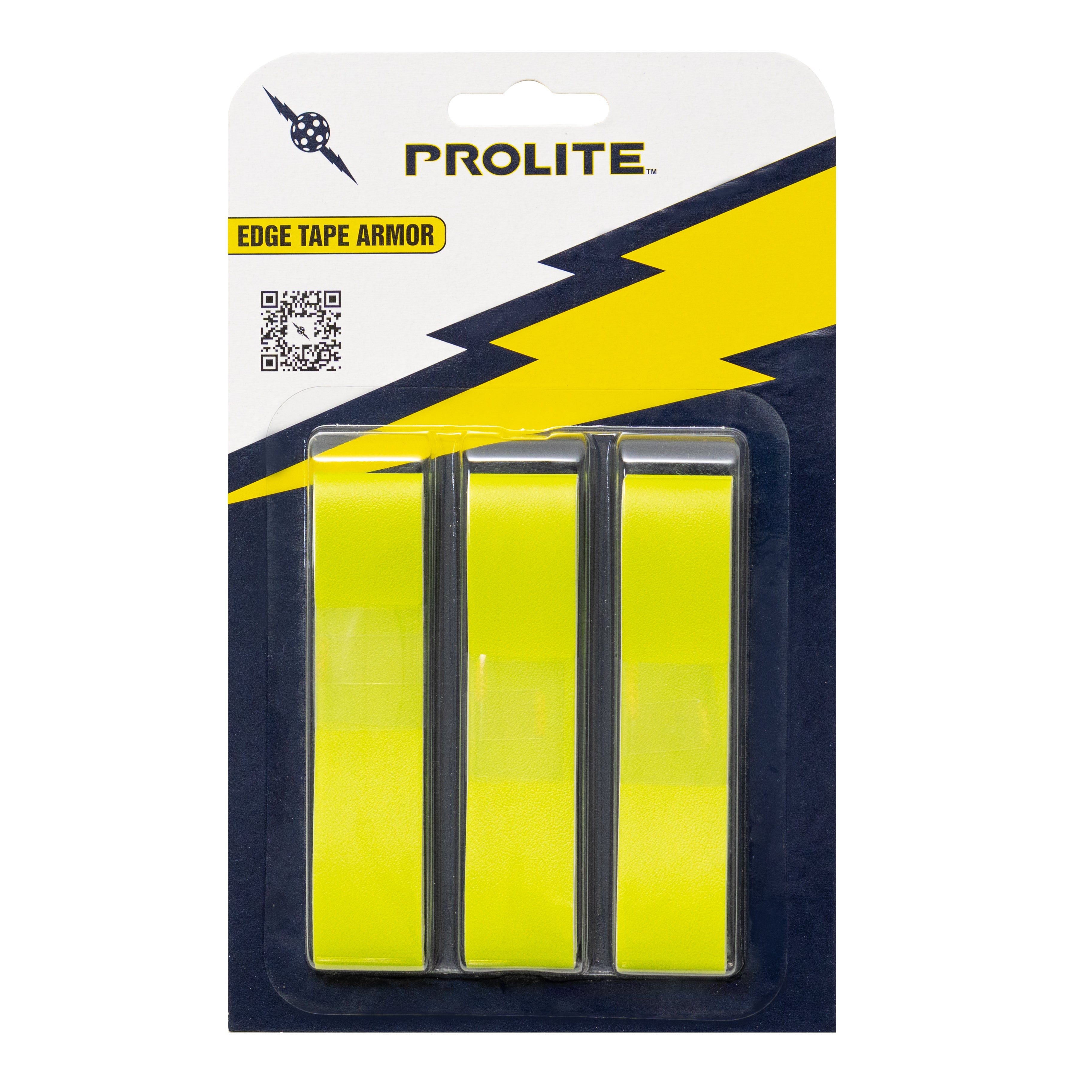 A package of yellow edge tape armor.