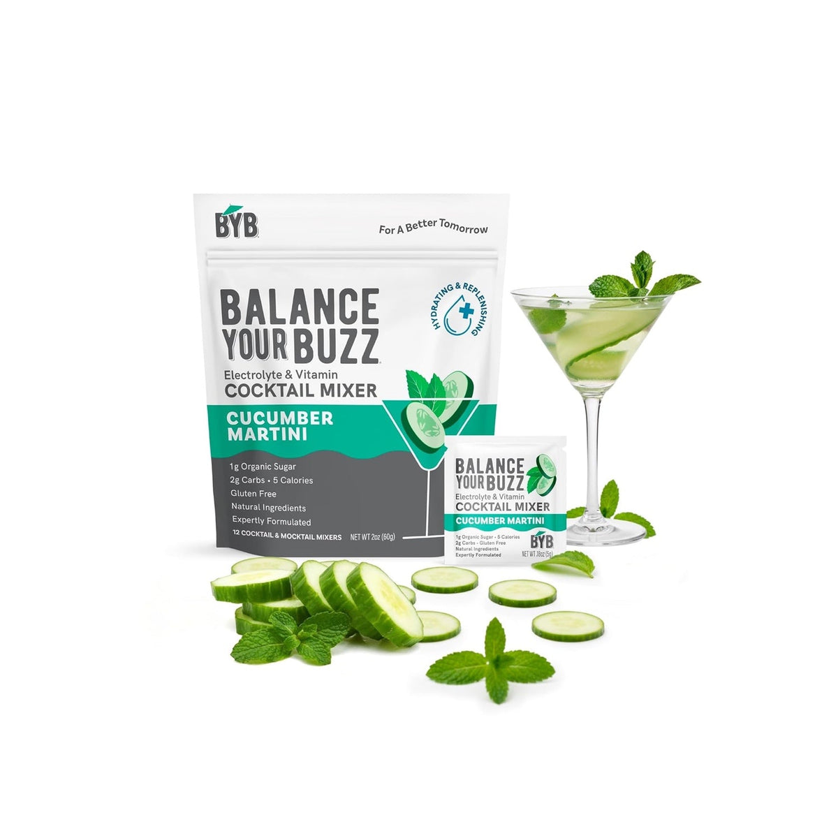 Cucumber Martini (12-Pack)