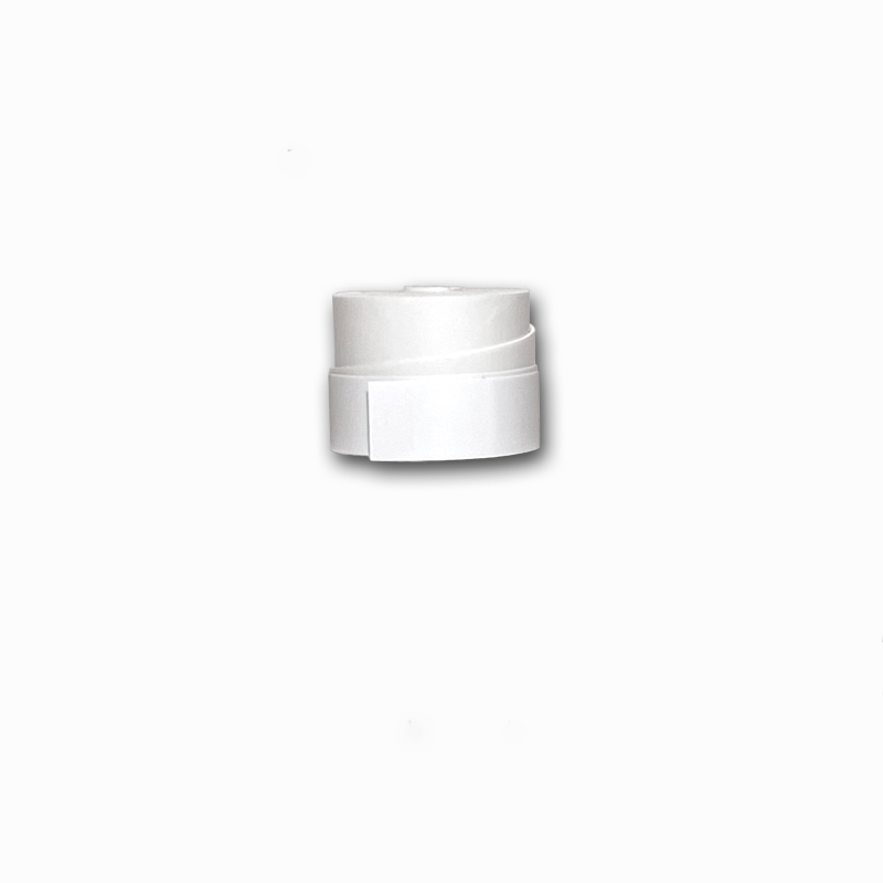 Roll of white tape.
