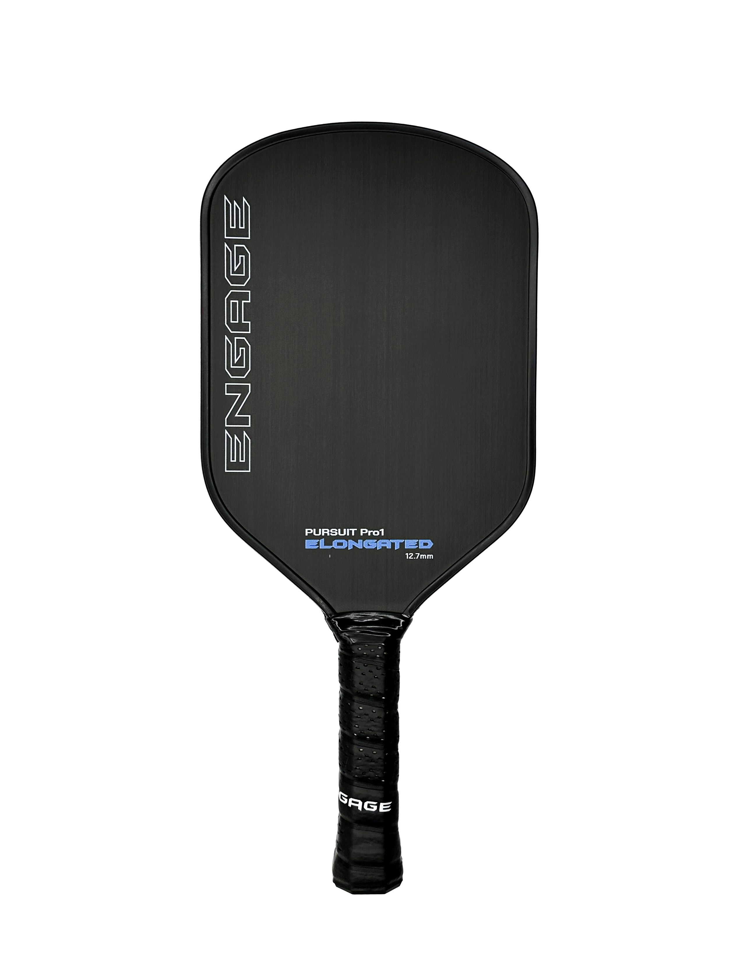 NEW GRAPHIC. Pursuit Pro1 Elongated 12.7 Power Series | Raw Carbon Fiber