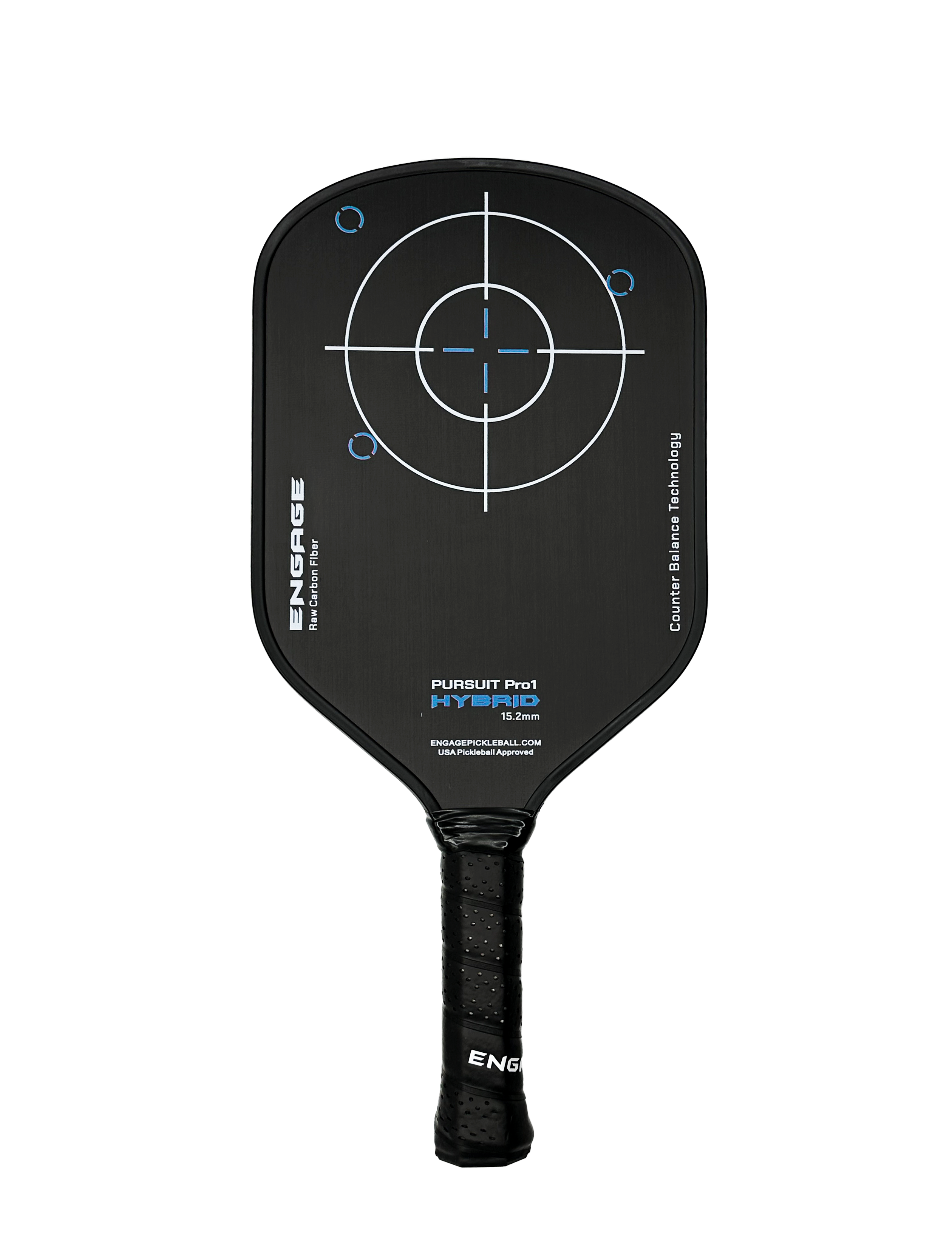 NEW GRAPHIC. Pursuit Pro1 Hybrid 15.2 Power Series | Raw Carbon Fiber