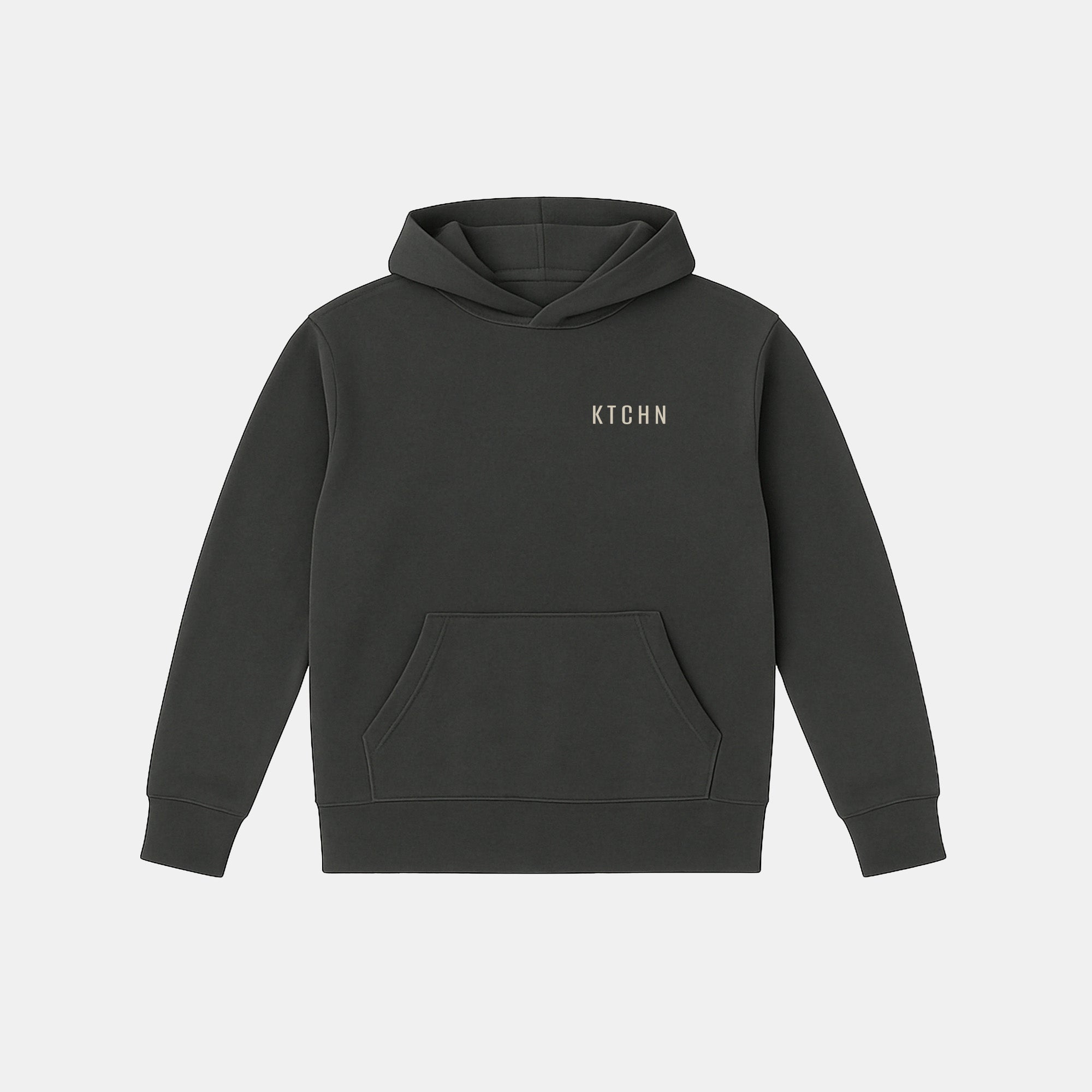 KTCHN Saturday Paddle Club Pickleball Hoodie (Vintage Black)
