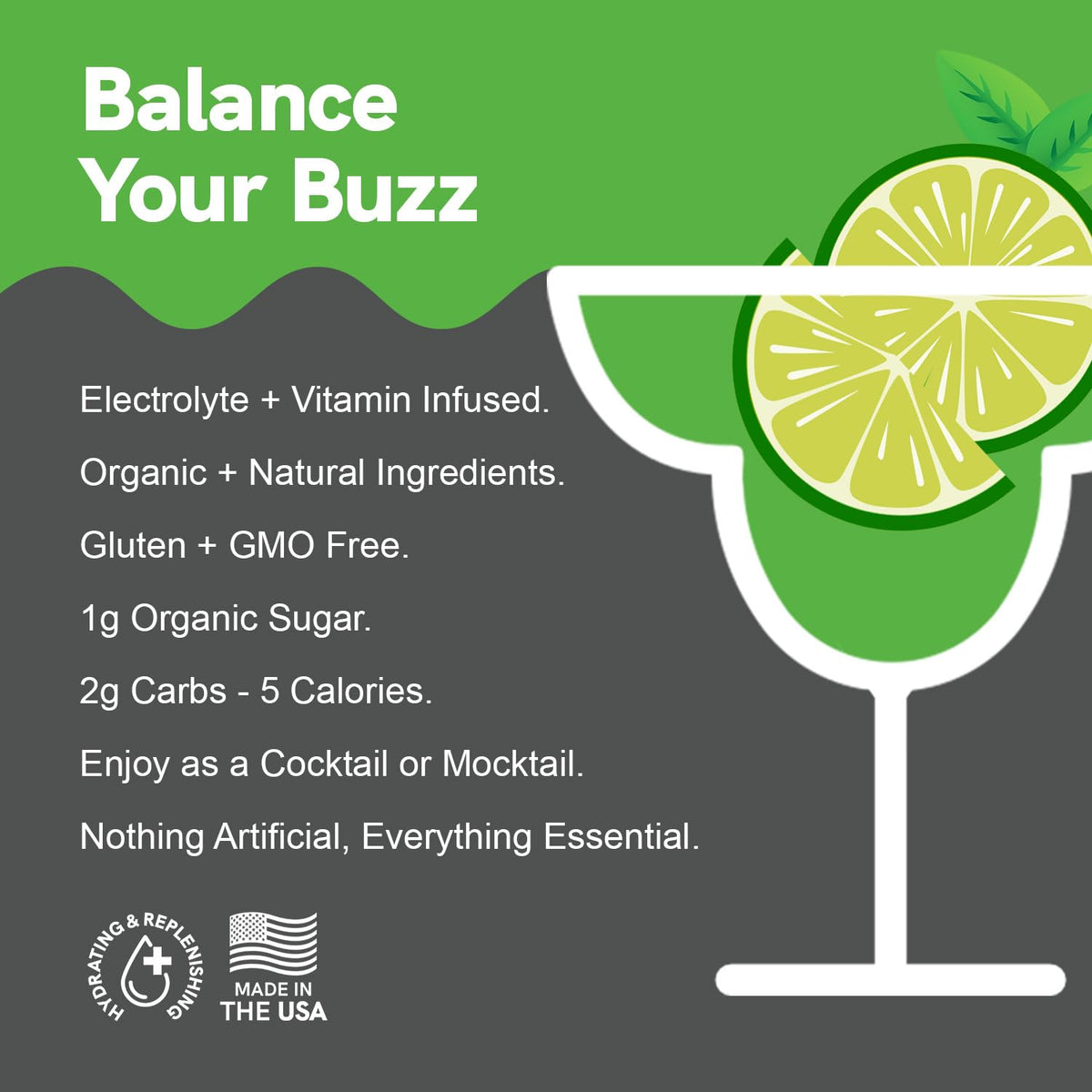 Skinny Margarita (12-Pack)