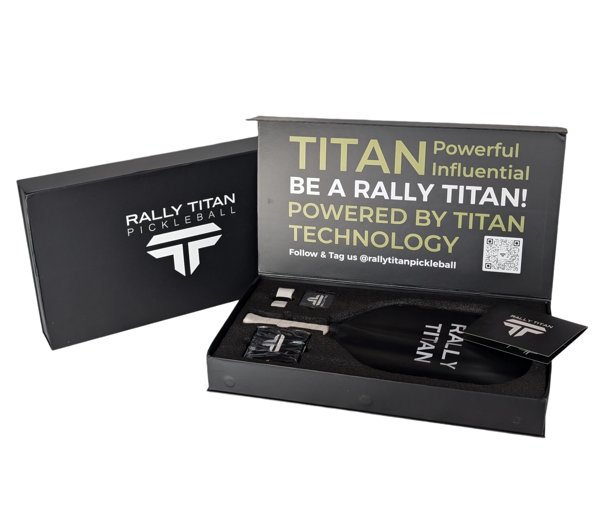 Titan Pro 16MM | Thermoformed Unibody Construction | Foam Injected Walls | T700 Titan Carbon Friction Surface | White with Black Accents