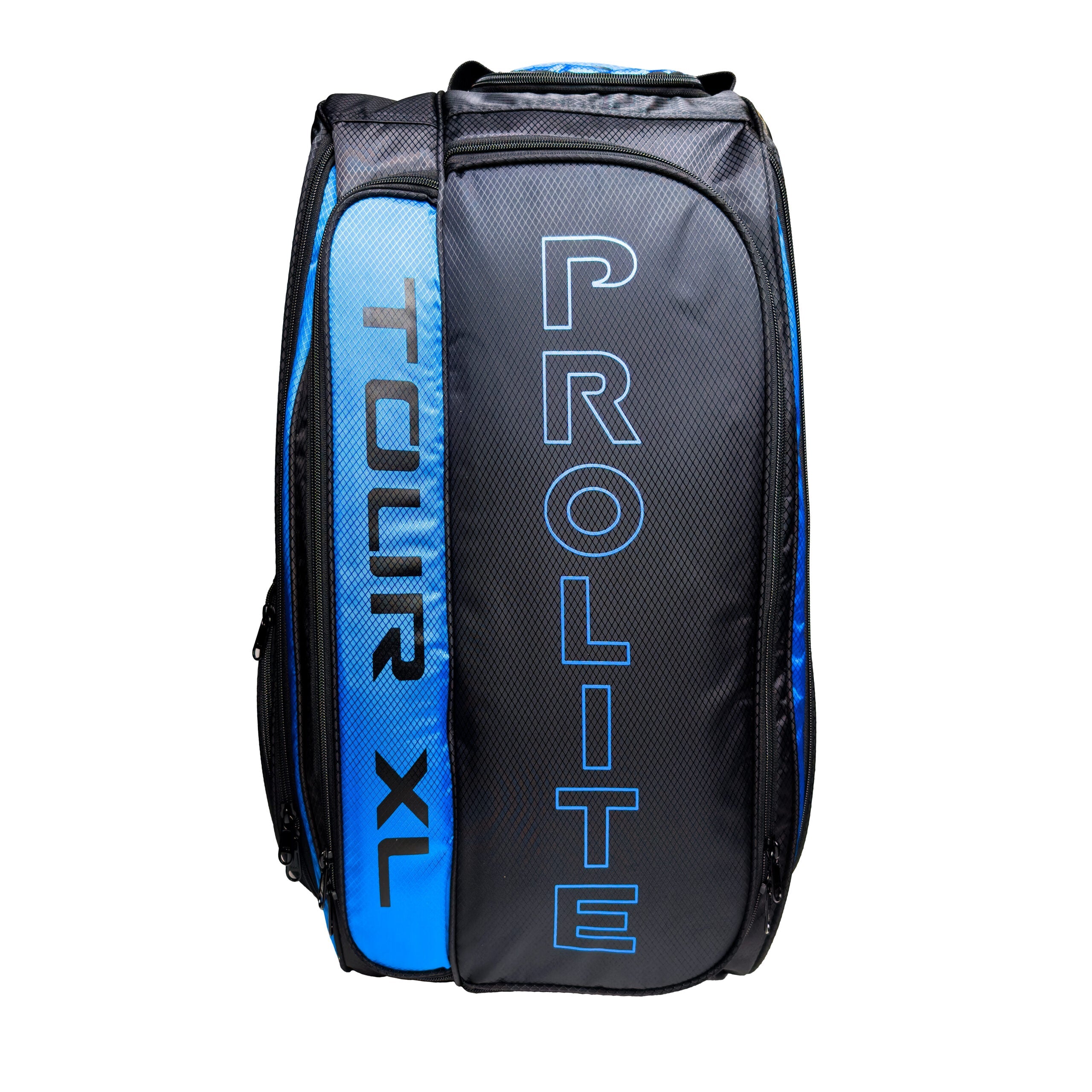 Blue and black Prolite Tour XL tennis bag.
