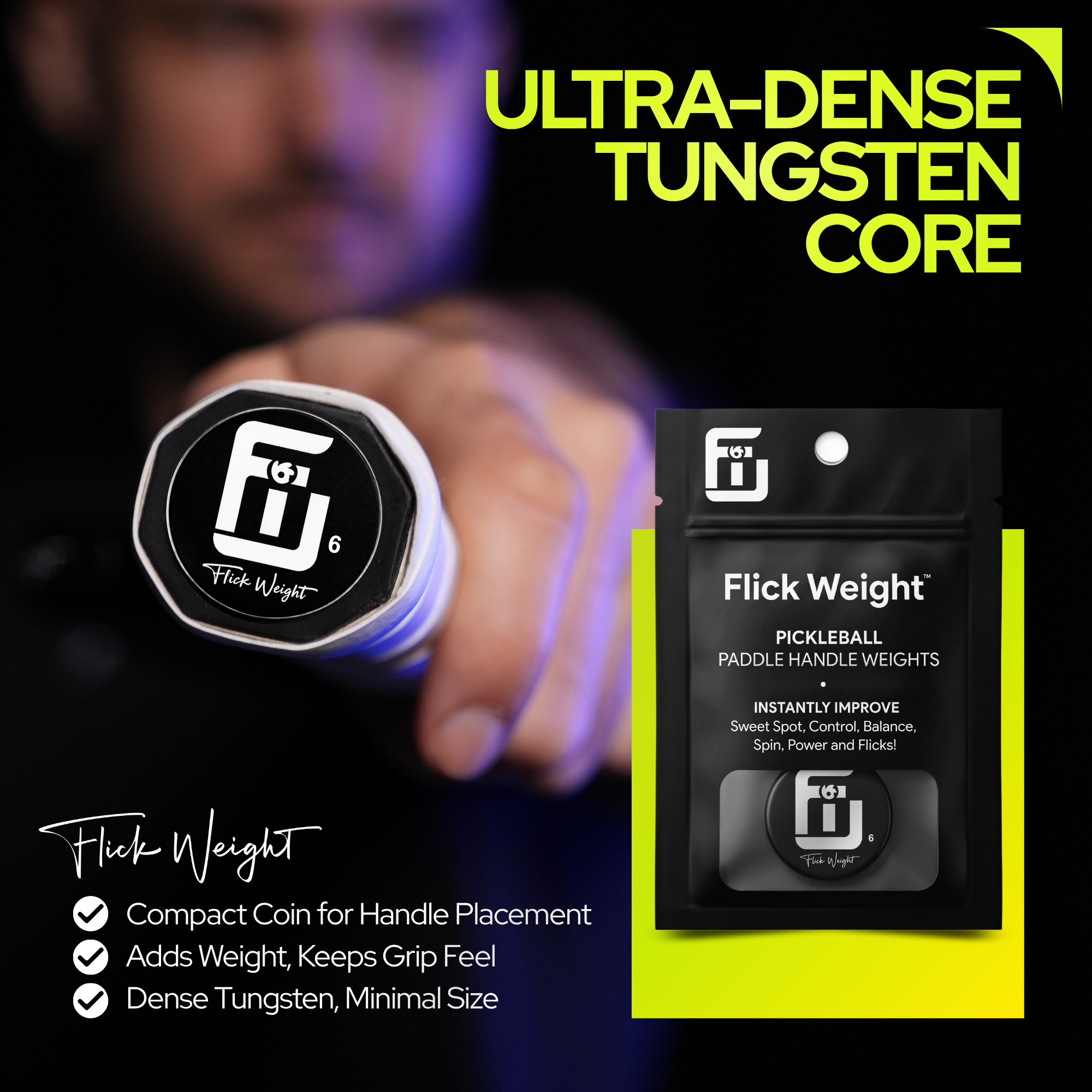 Pro Line: 28g Tungsten Flick Weight
