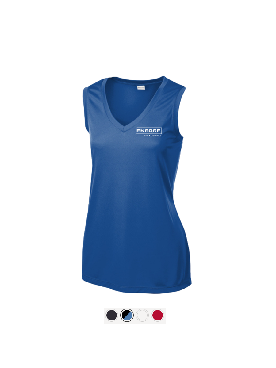 Women's Victory Sleeveless V-Neck