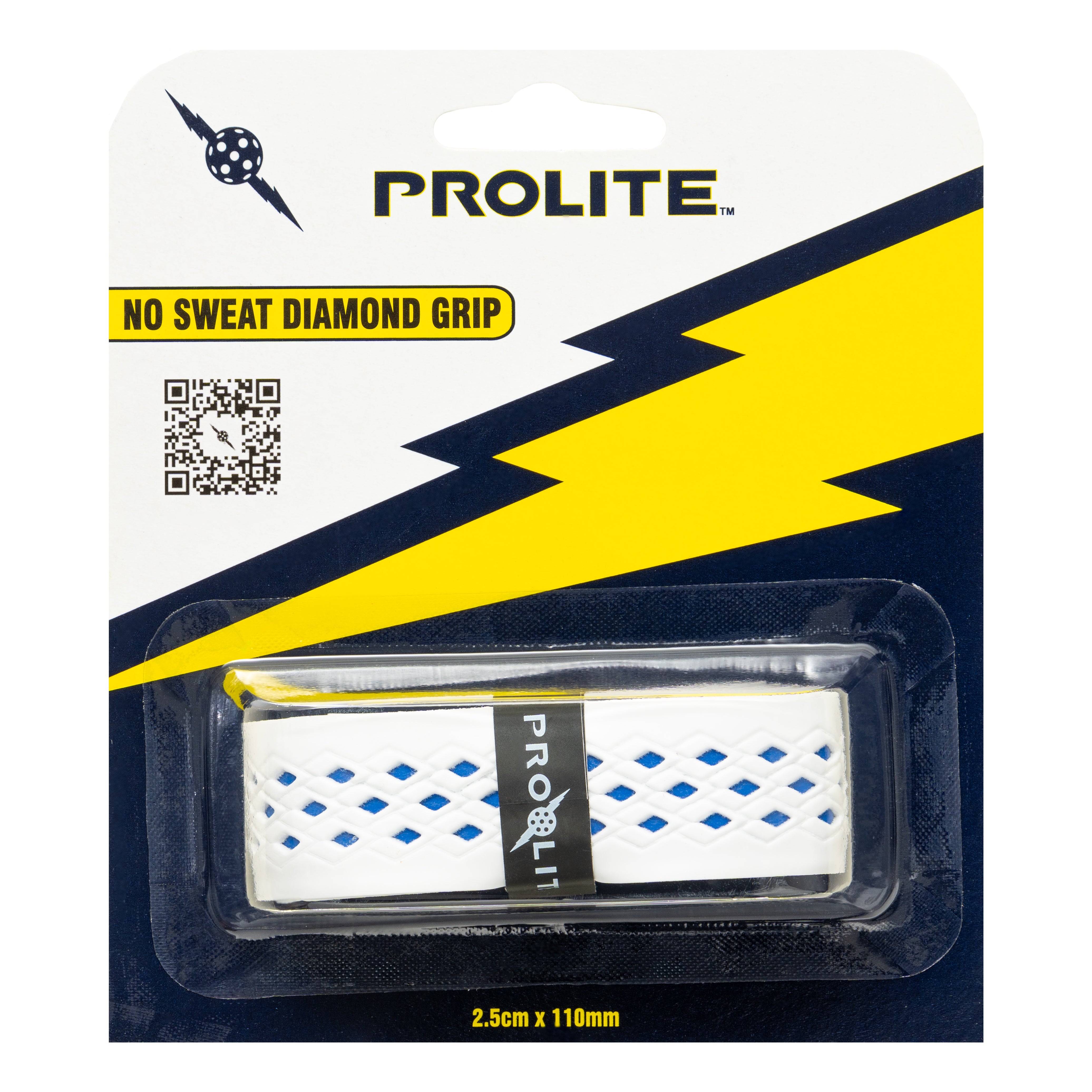 Packaged Prolite No Sweat Diamond Grip.