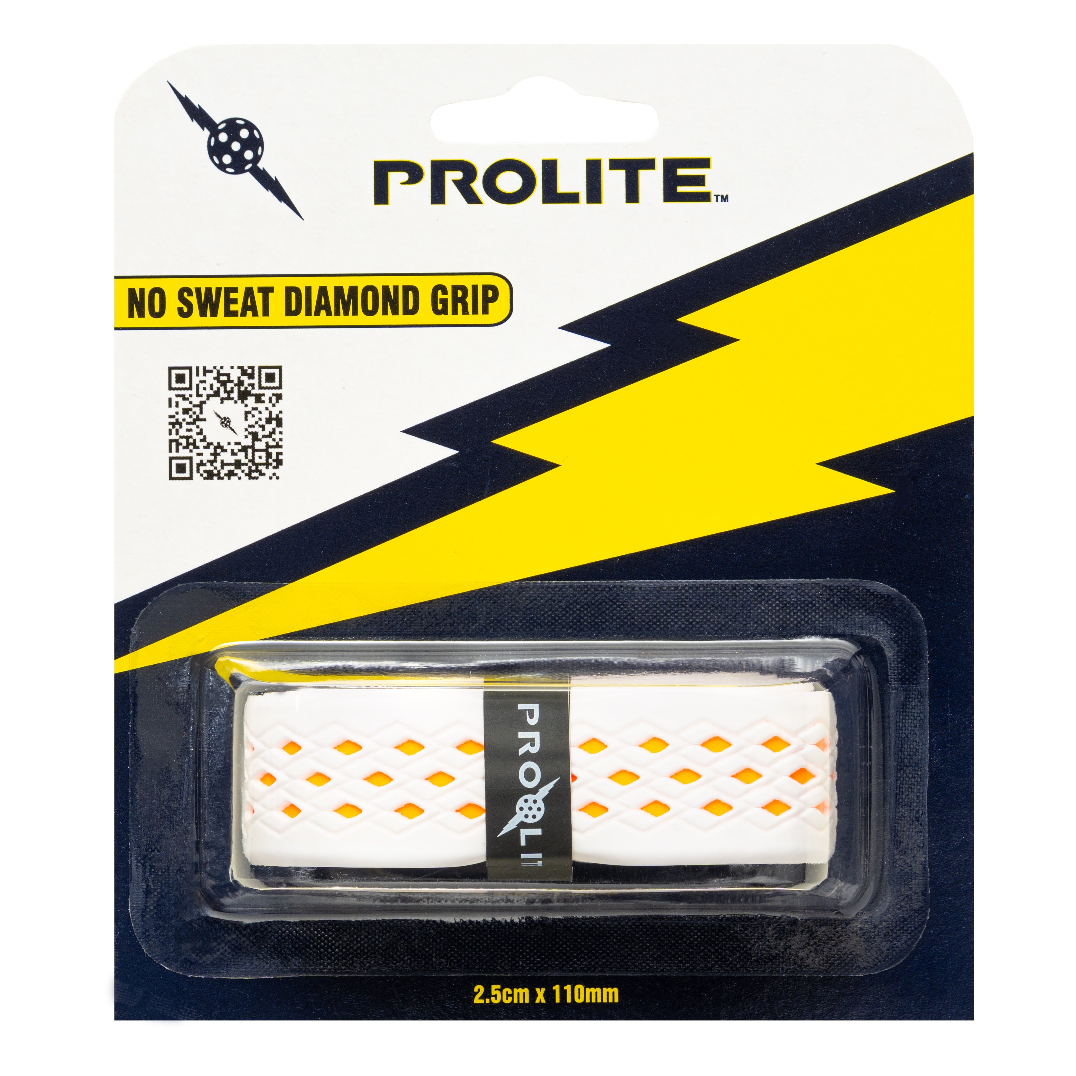 ProLite no sweat diamond grip packaging.