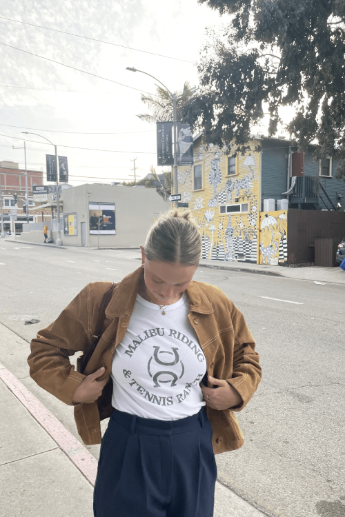 Malibu Riding & Tennis Ranch Tee