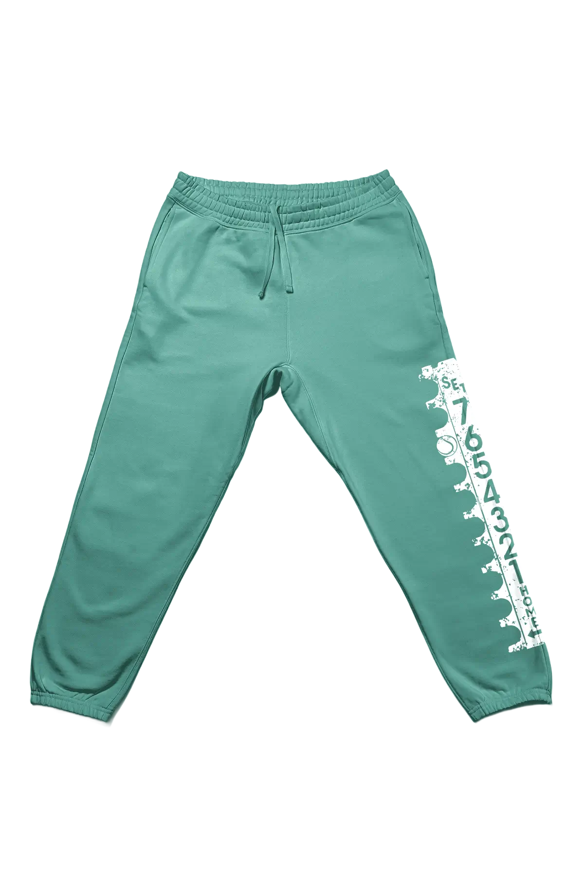 Tennis Score Tube Sweatpants