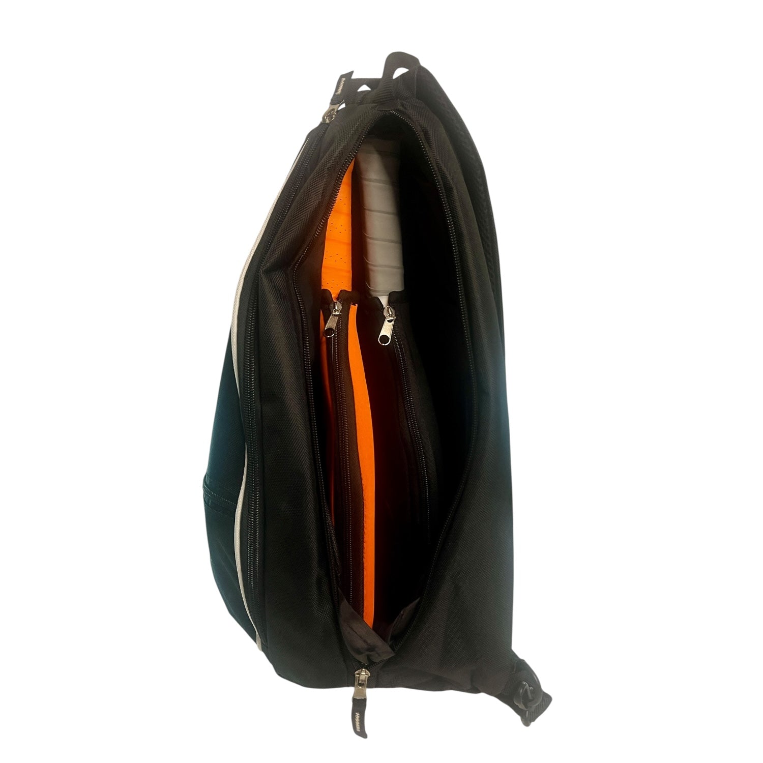DinkPro Midnight Set (Orange Smash & Silver Strike Paddles + Balls)