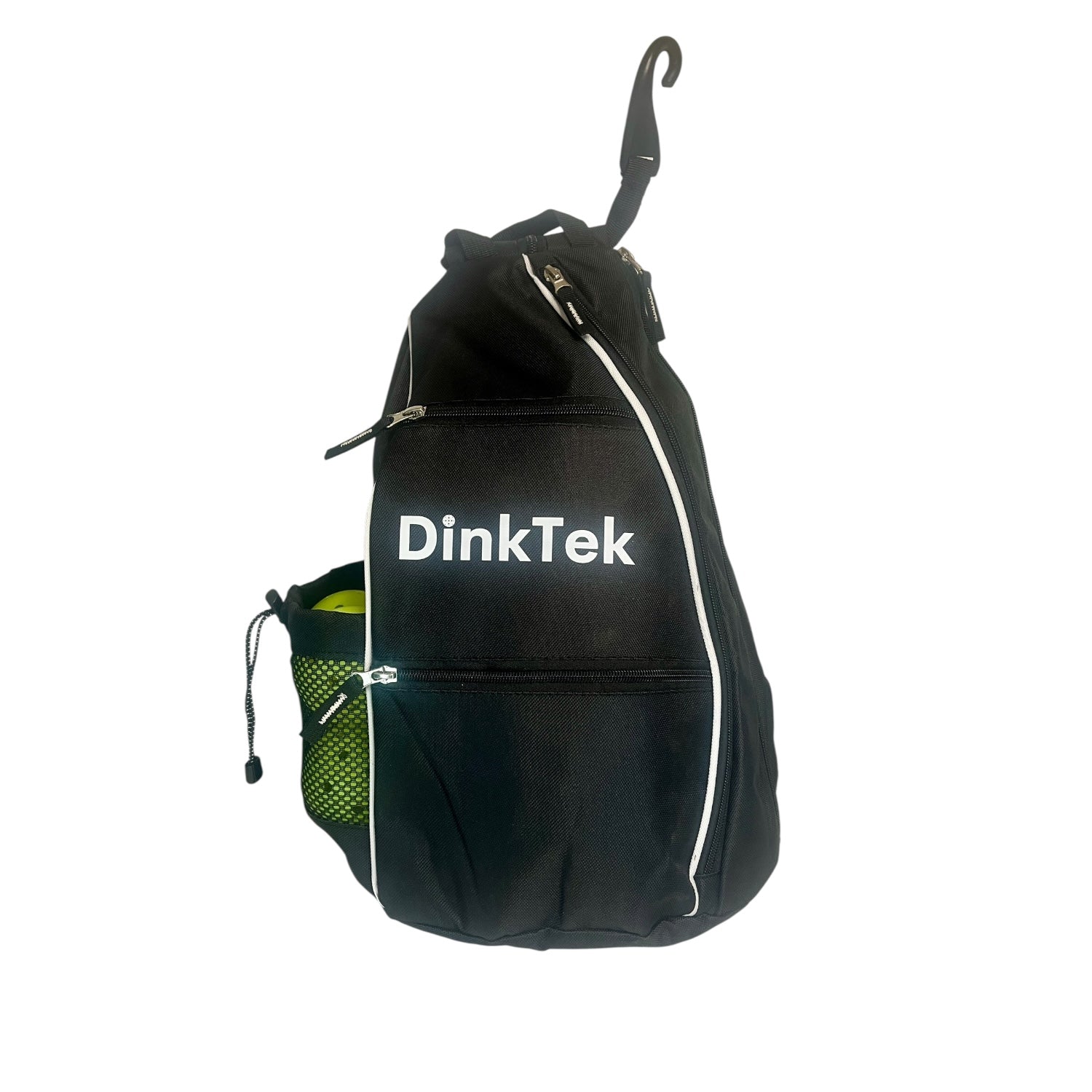 DinkPro Midnight Set (Orange Smash & Silver Strike Paddles + Balls)